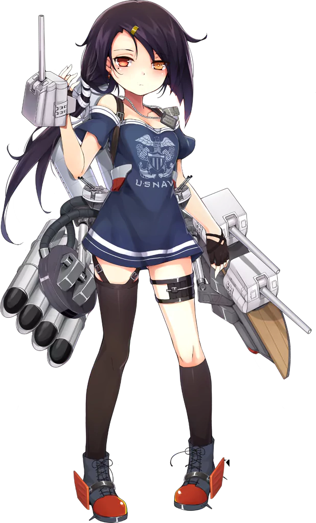 Cassin (Azur Lane) Anime Azur Lane Image
