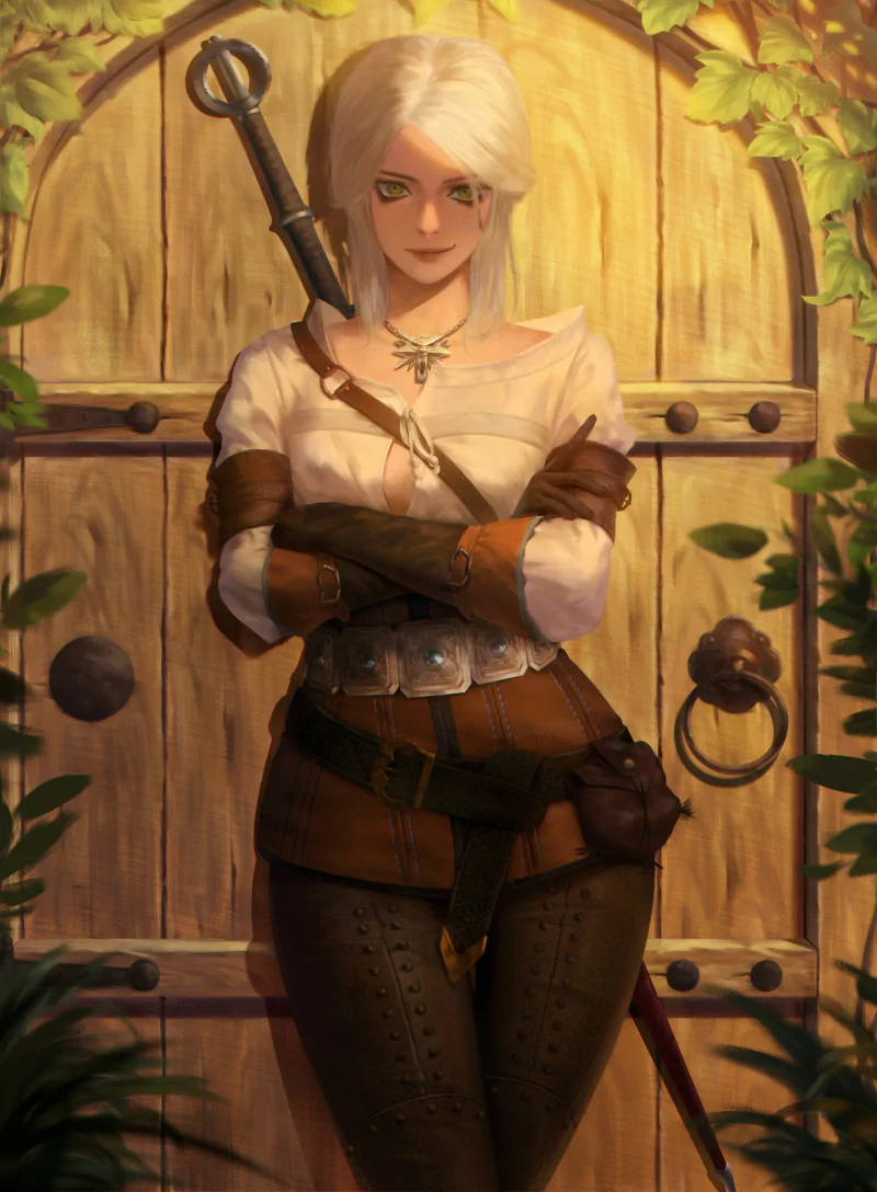 Ciri (The Witcher) video game The Witcher 3: Wild Hunt Image