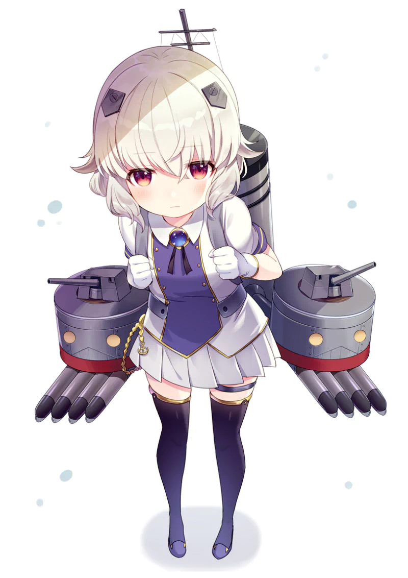 Bulldog (Azur Lane) Anime Azur Lane Image
