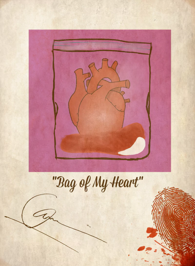  Bag of My Heart