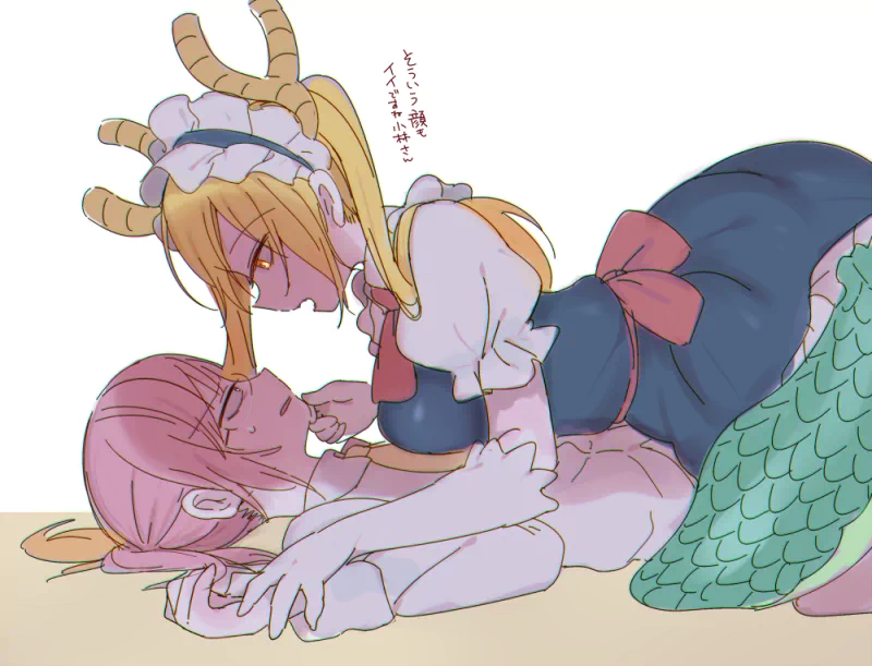  Tohru &amp; Kobayash by 柊ぽぷら