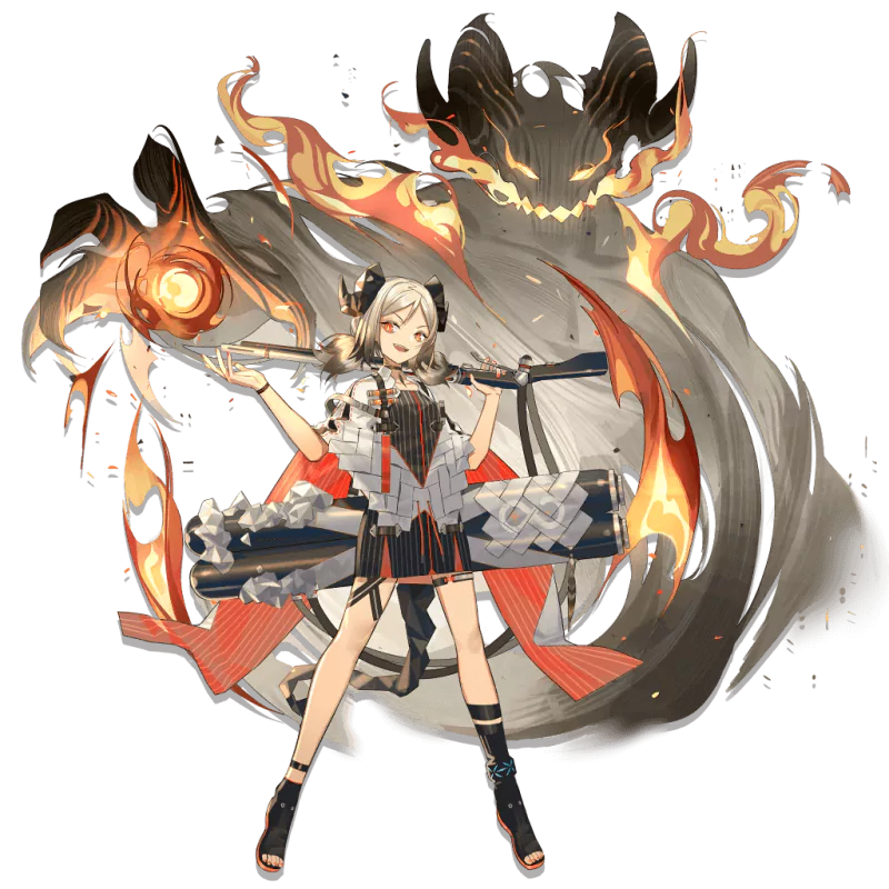 Ifrit (Arknights) video game Arknights Image