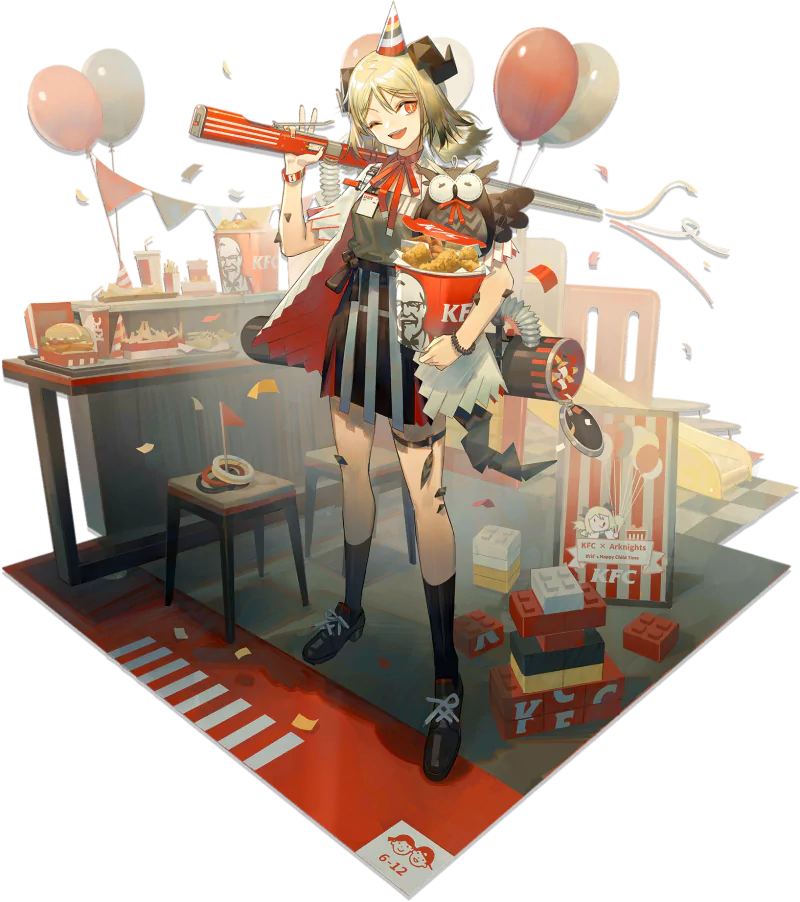 Ifrit (Arknights) video game Arknights Image