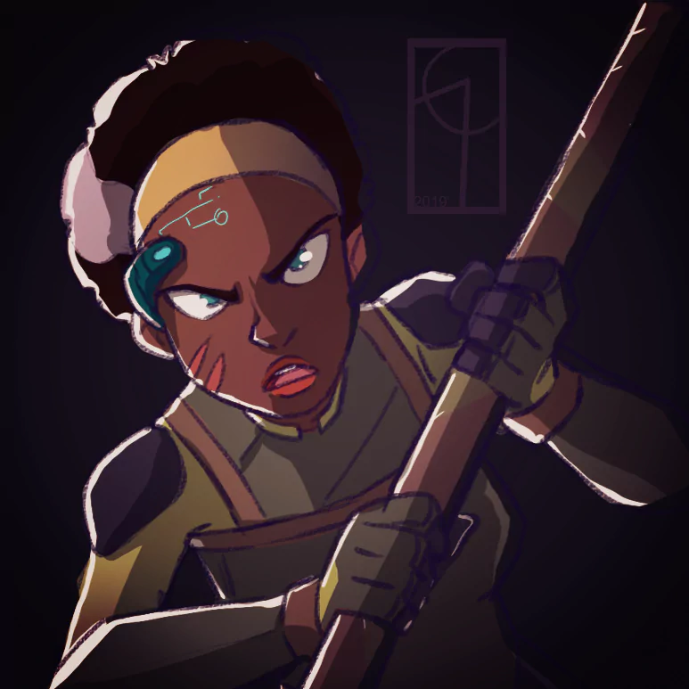 Nightfall (Final Space) TV Show Final Space Image
