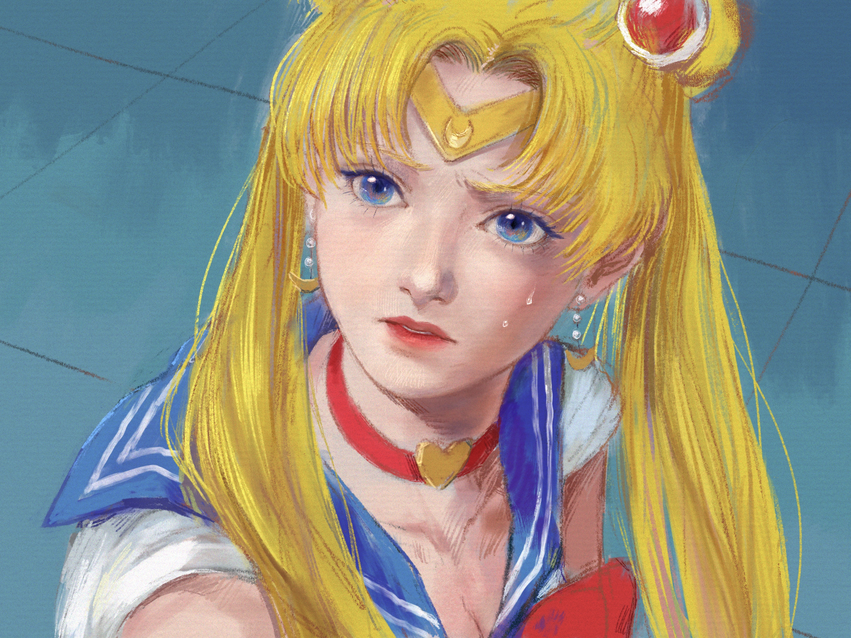 Sailor Moon Art by まさ汰