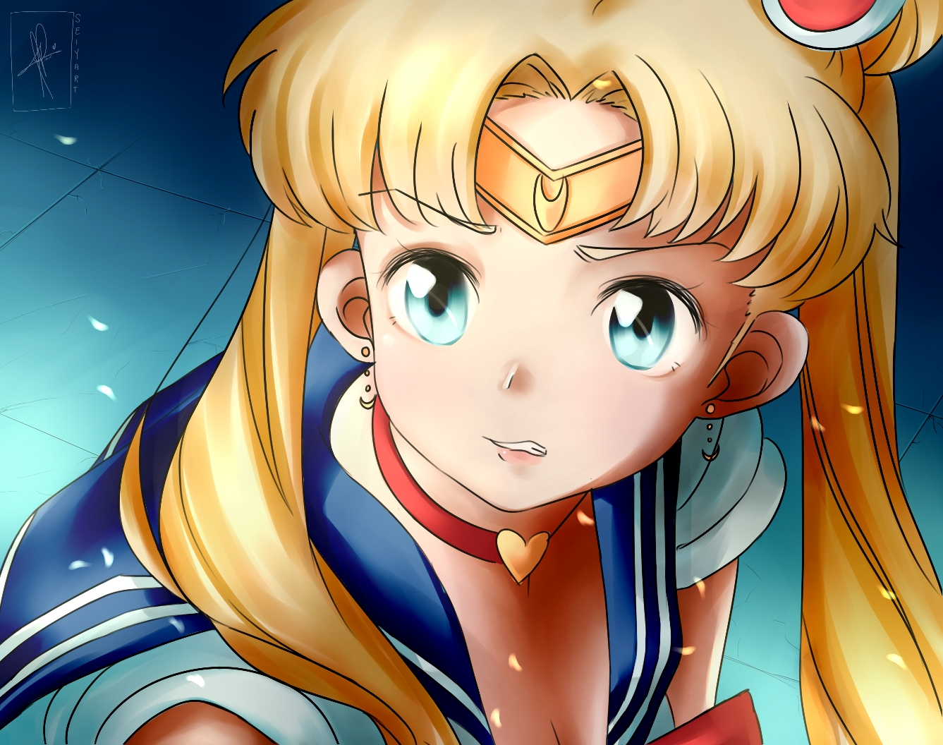 Download Anime Sailor Moon Art