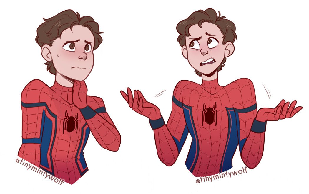 Spider-Man: Homecoming Art by tinymintywolf