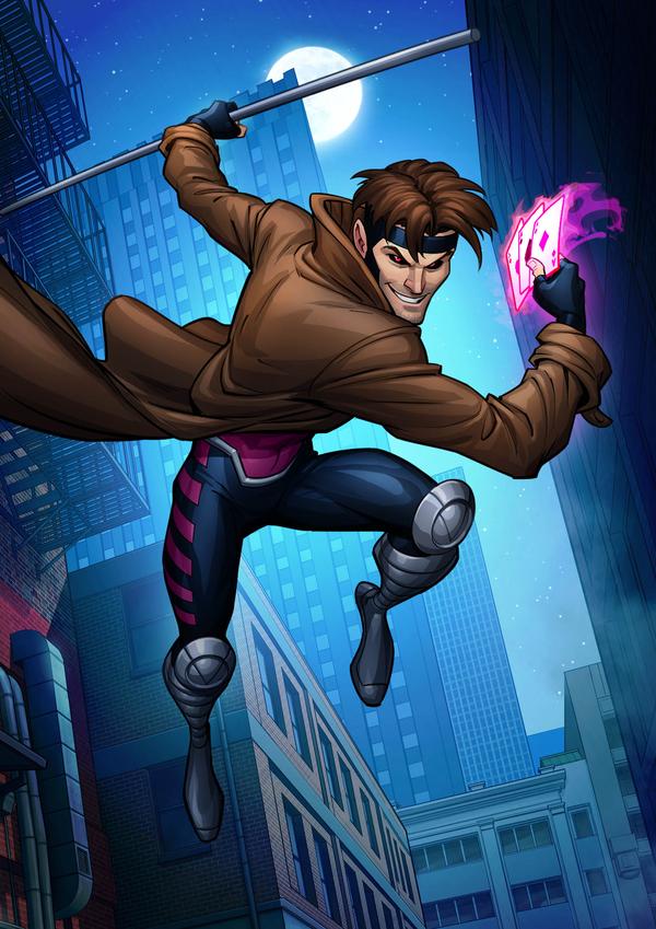 Gambit by Patrick Brown