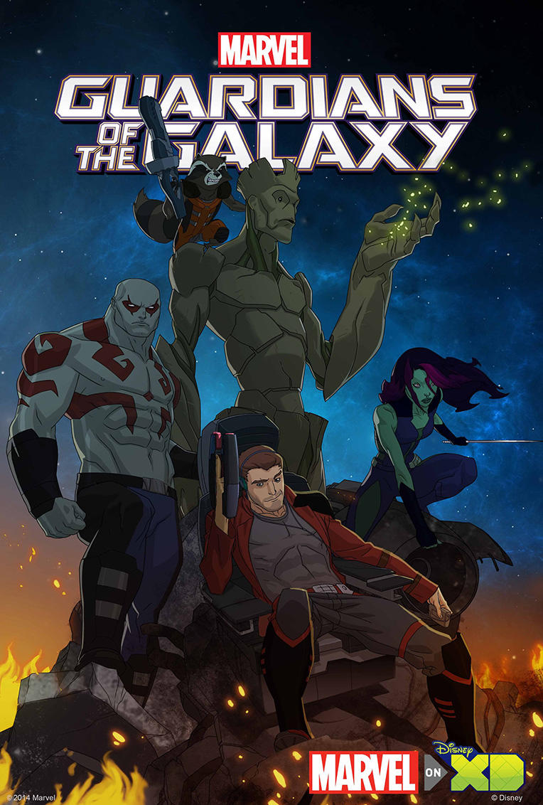 Marvel's Guardians of the Galaxy Art