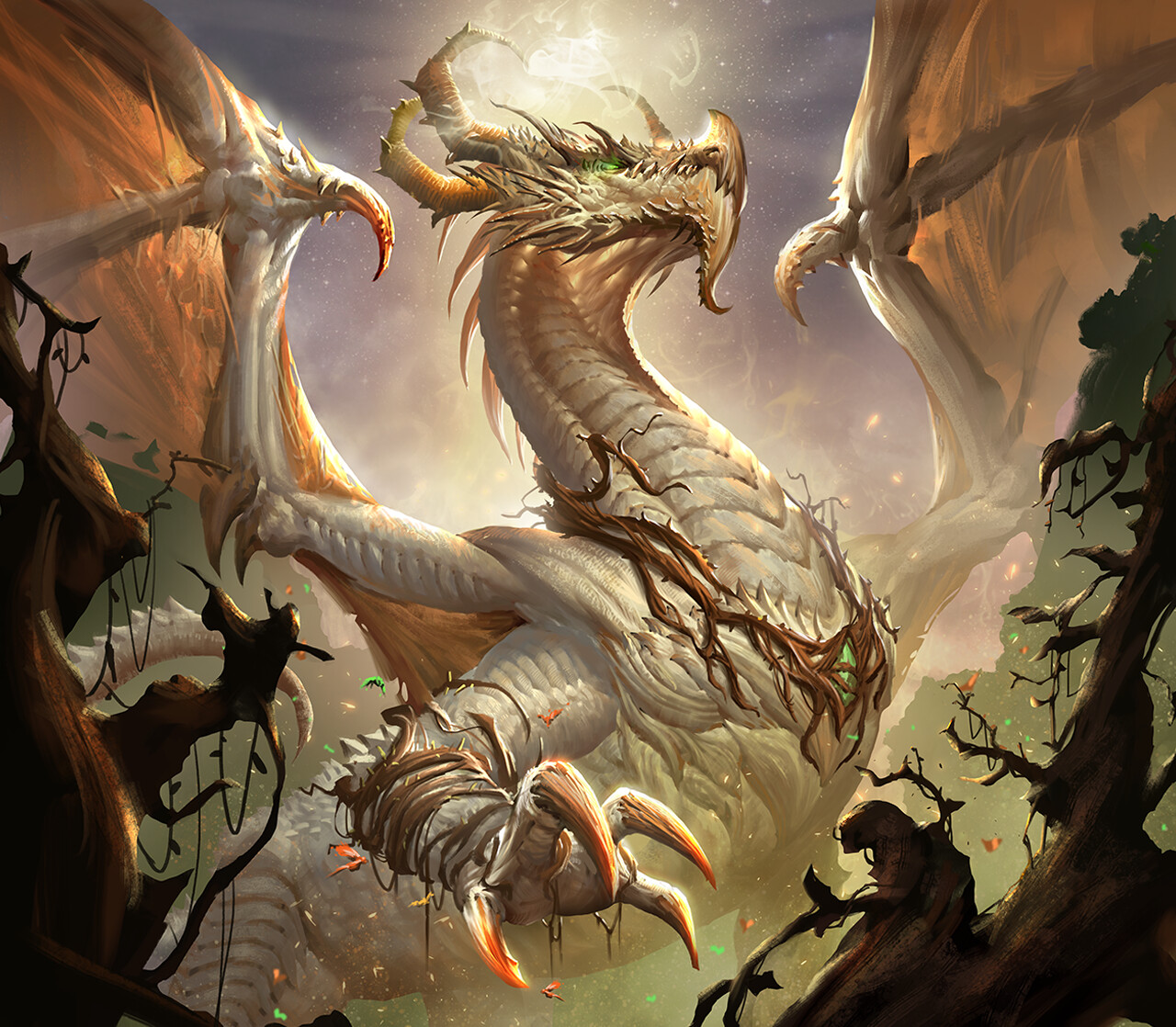 Artwork Dragon Fantasy Art Concept Art Wallpapers Hd Desktop And - Riset
