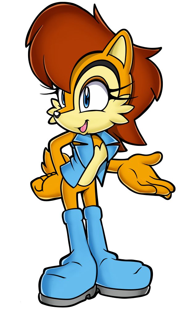 Sonic the Hedgehog Art by AwesomeBlossomPossum
