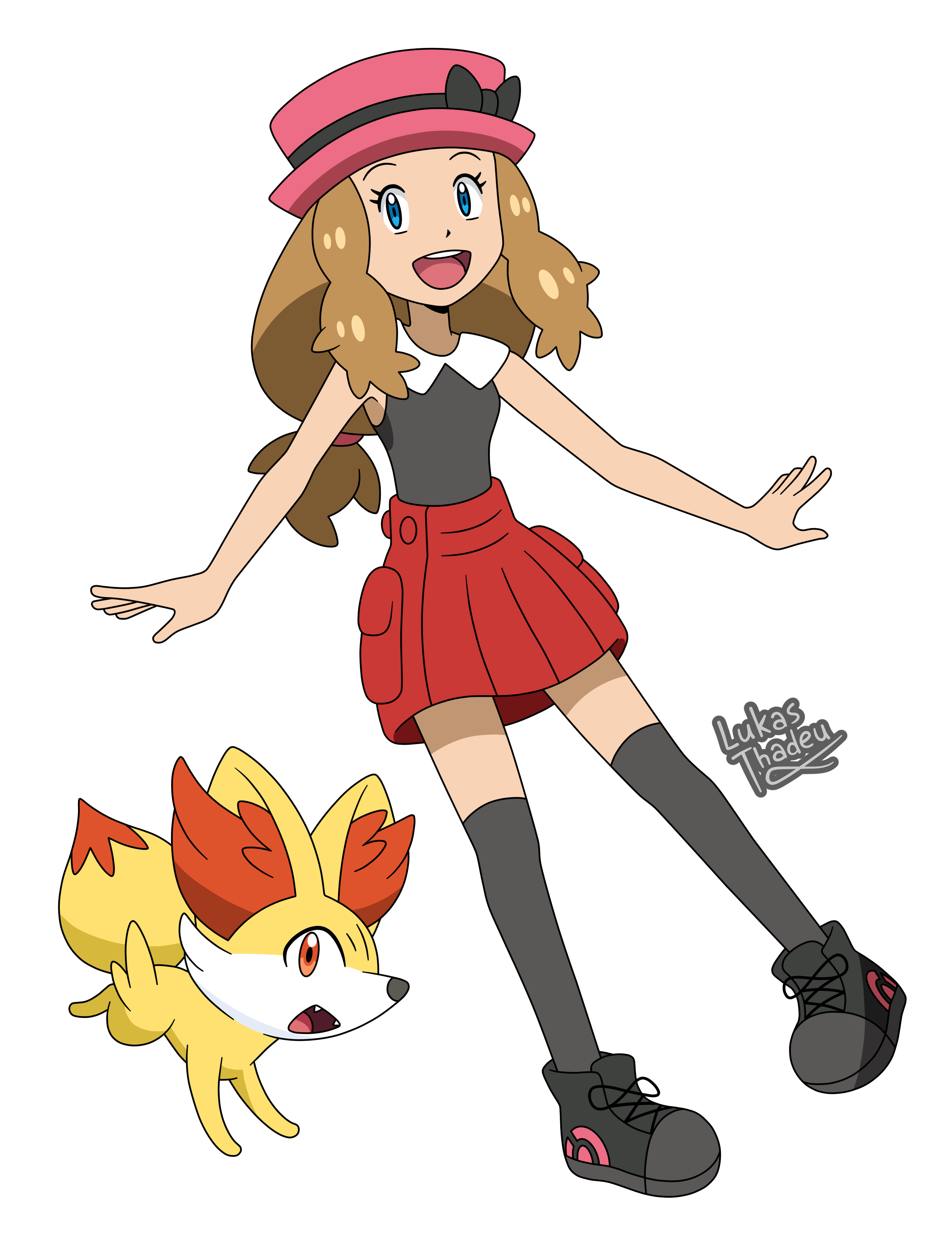 Anime Pokémon Art by lukasthadeuart