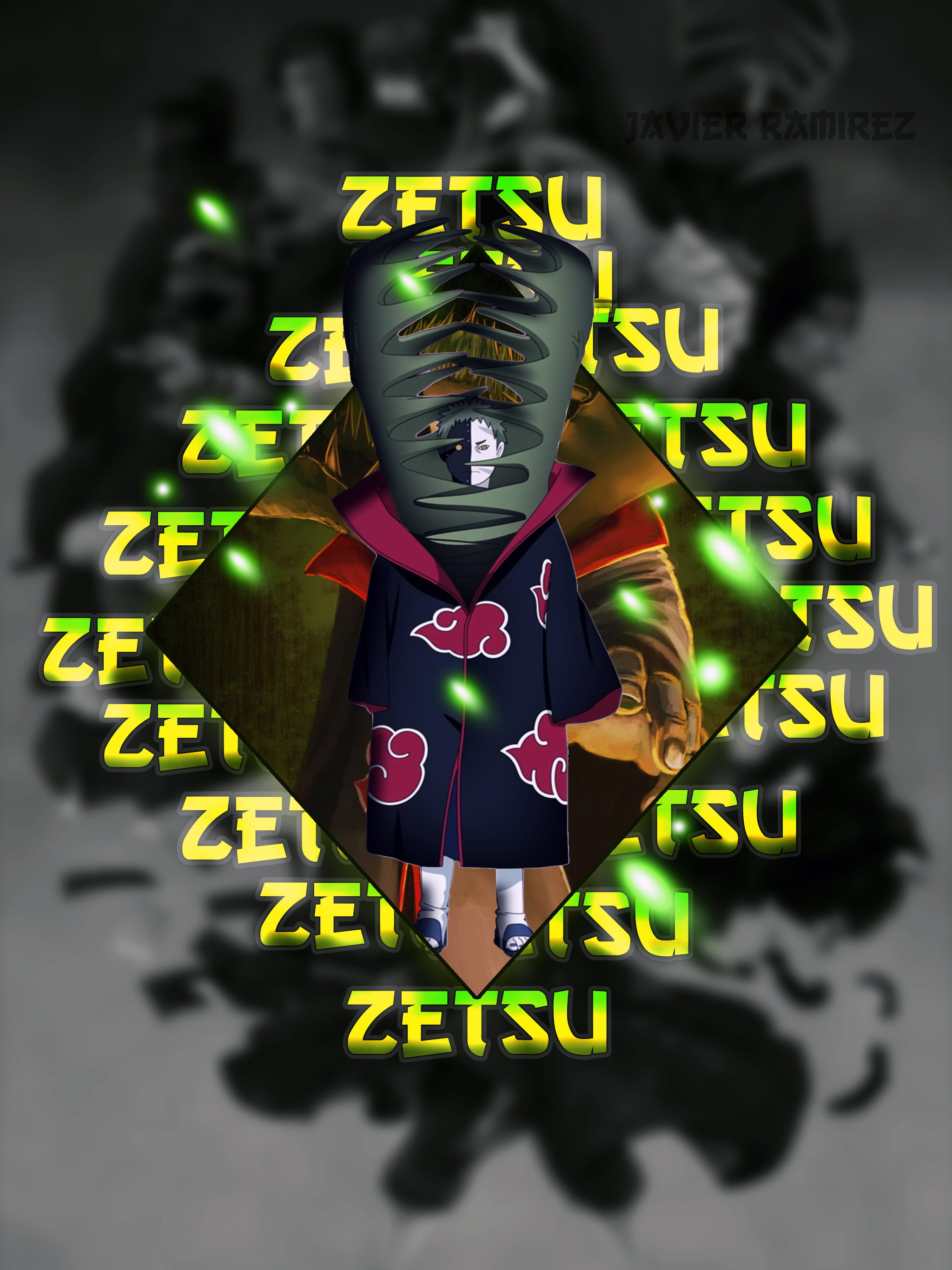 Zetsu by xJavierRamirezx