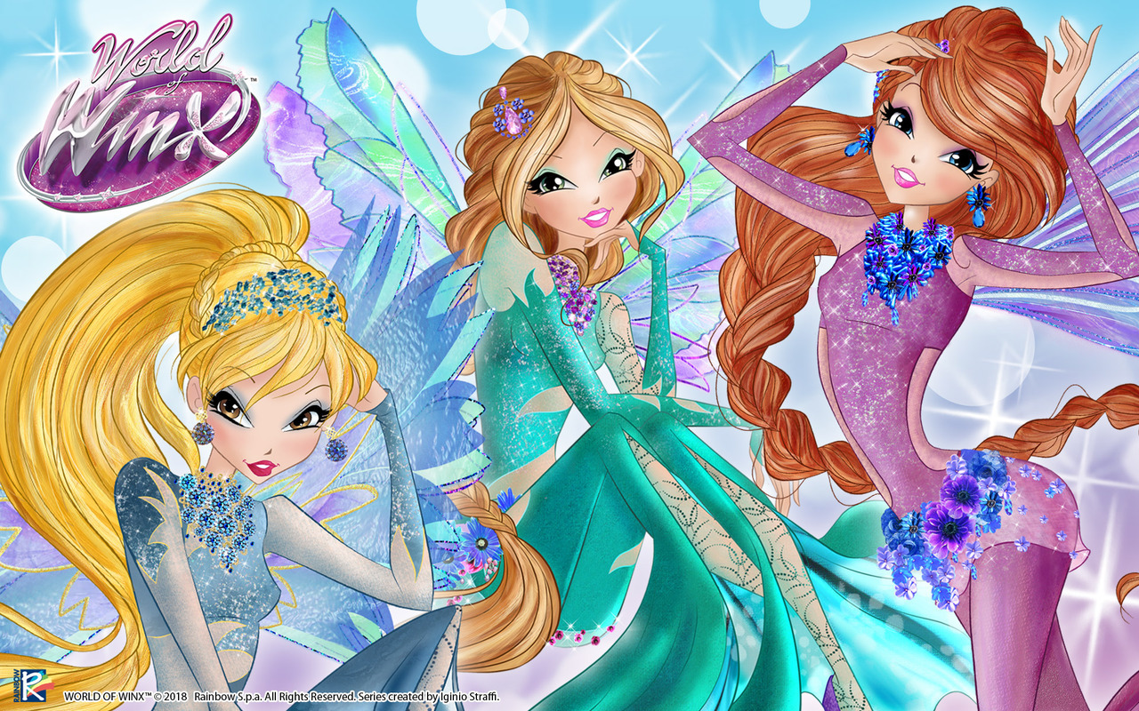 World of Winx Art