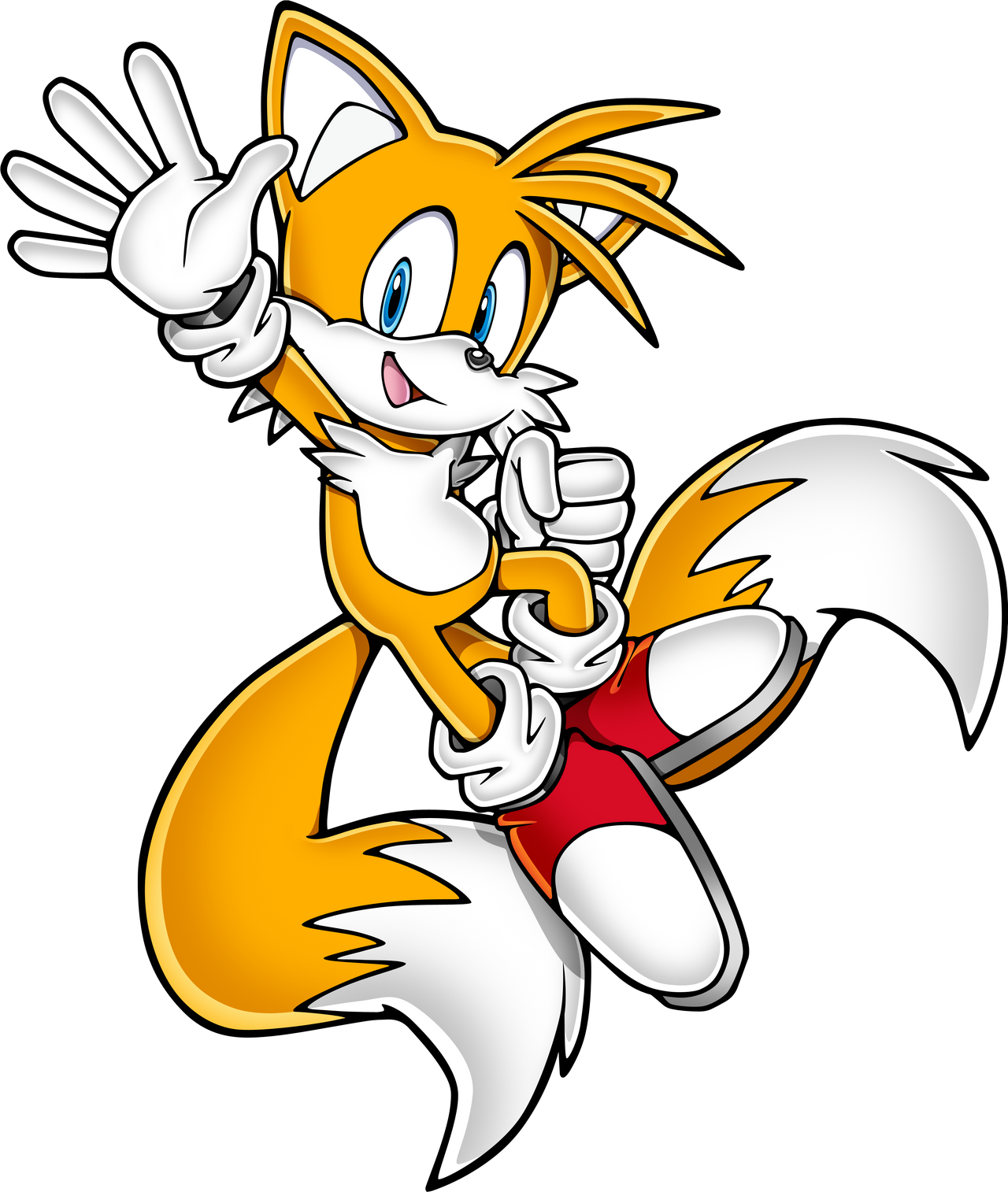 Classic Tails by KetrinDarkDragon on @DeviantArt