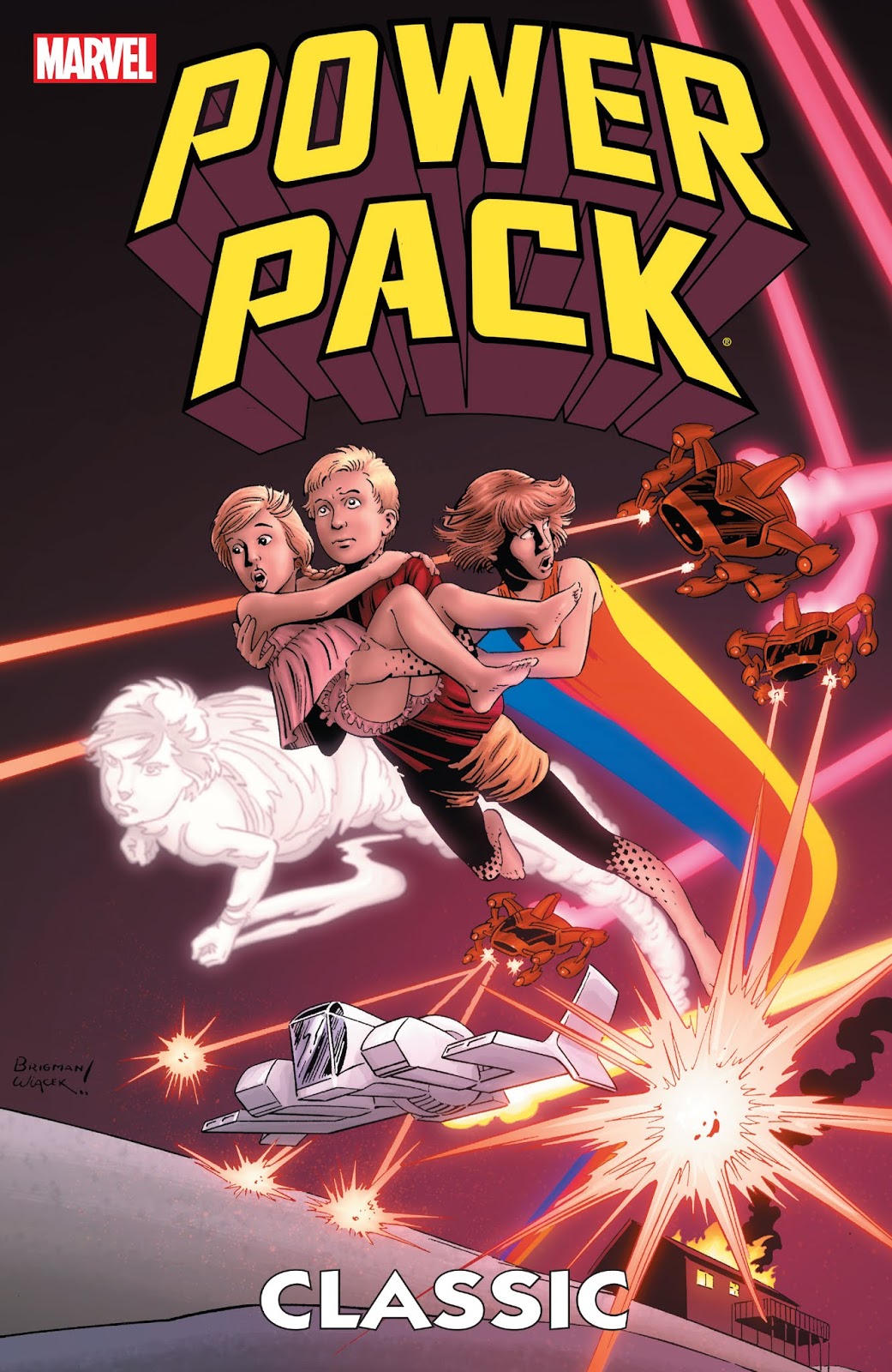 Power Pack Art