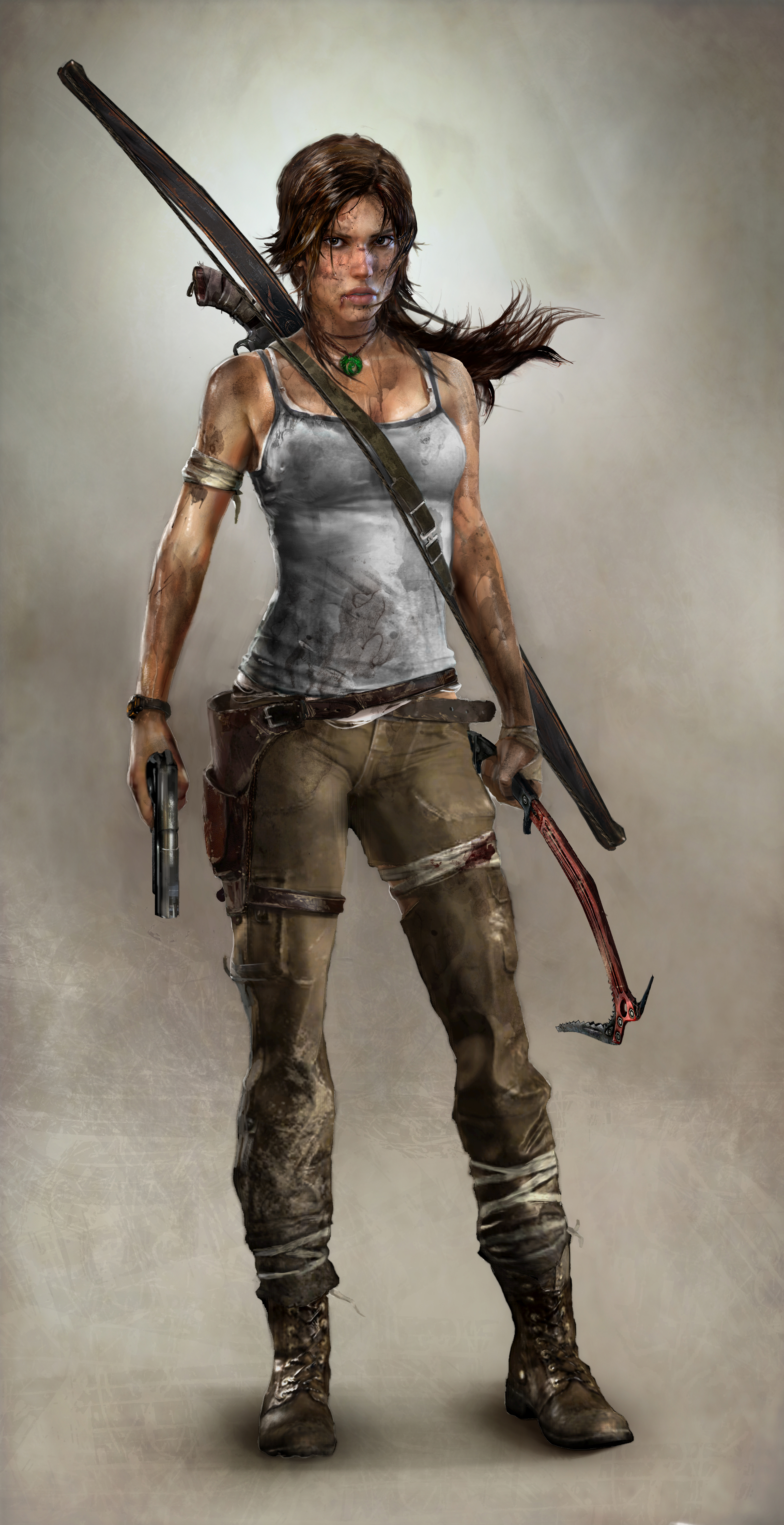 Tomb Raider (2013) Art