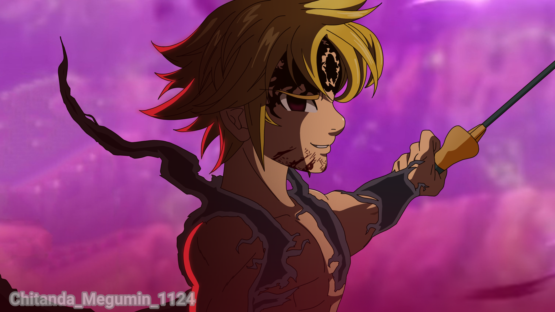 Anime The Seven Deadly Sins HD Wallpaper by Trazo17