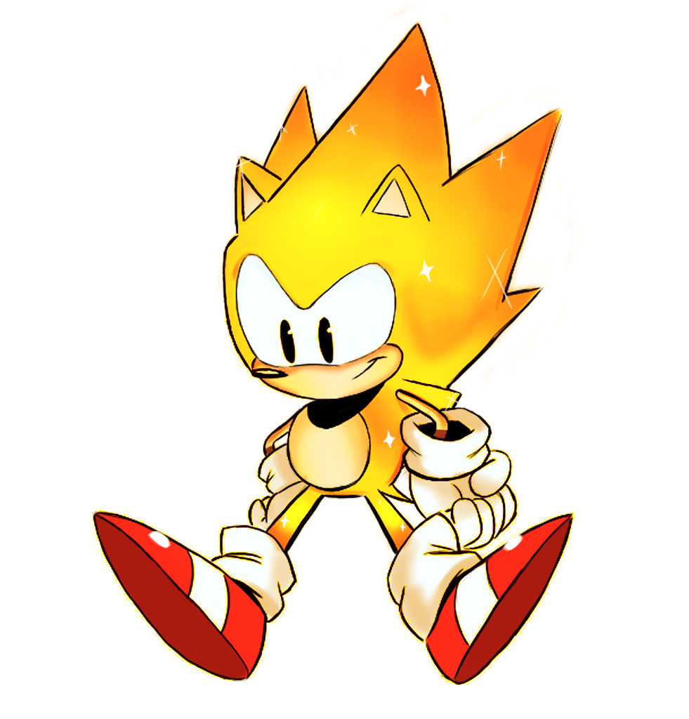 sonic fanart by Freshyellow - Pixilart