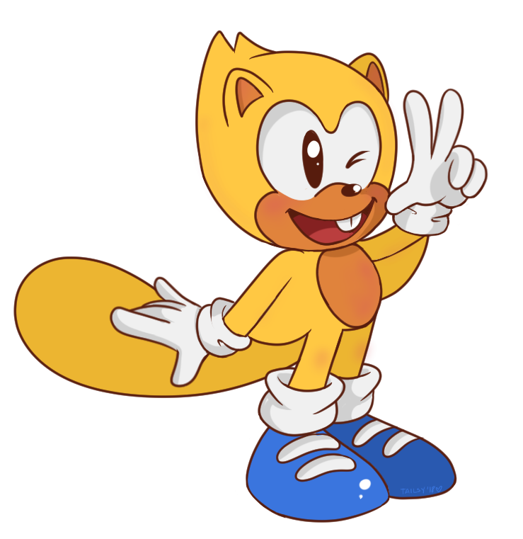 Sonic the Hedgehog Art by devotedsidekick