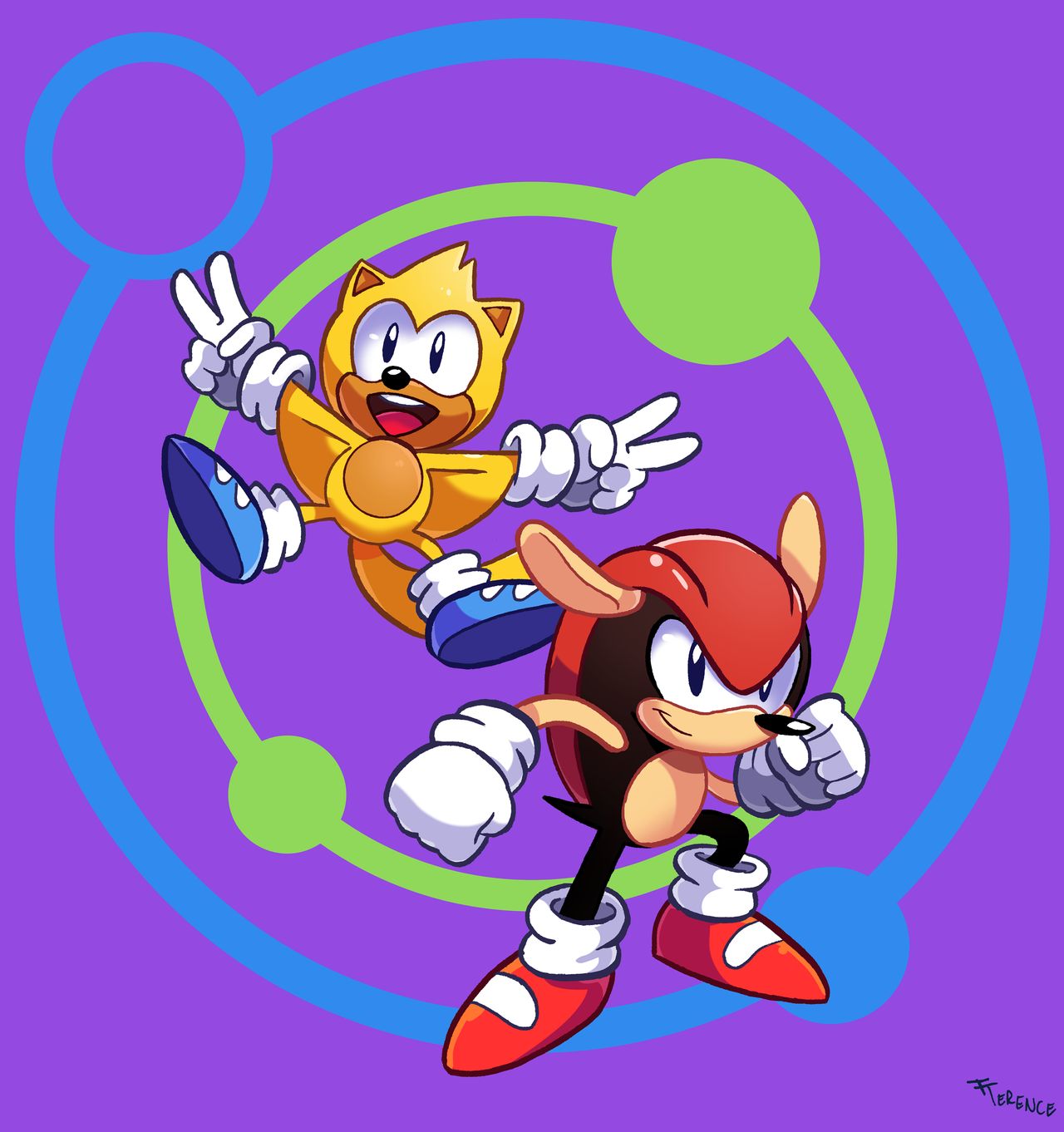 Sonic Mania Art by SonicKnight007