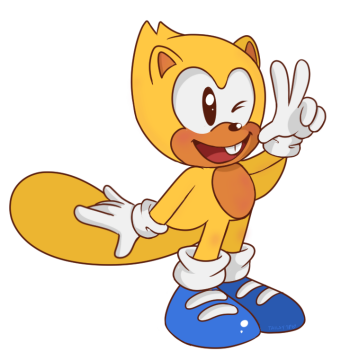 sonic ray the flying squirrel