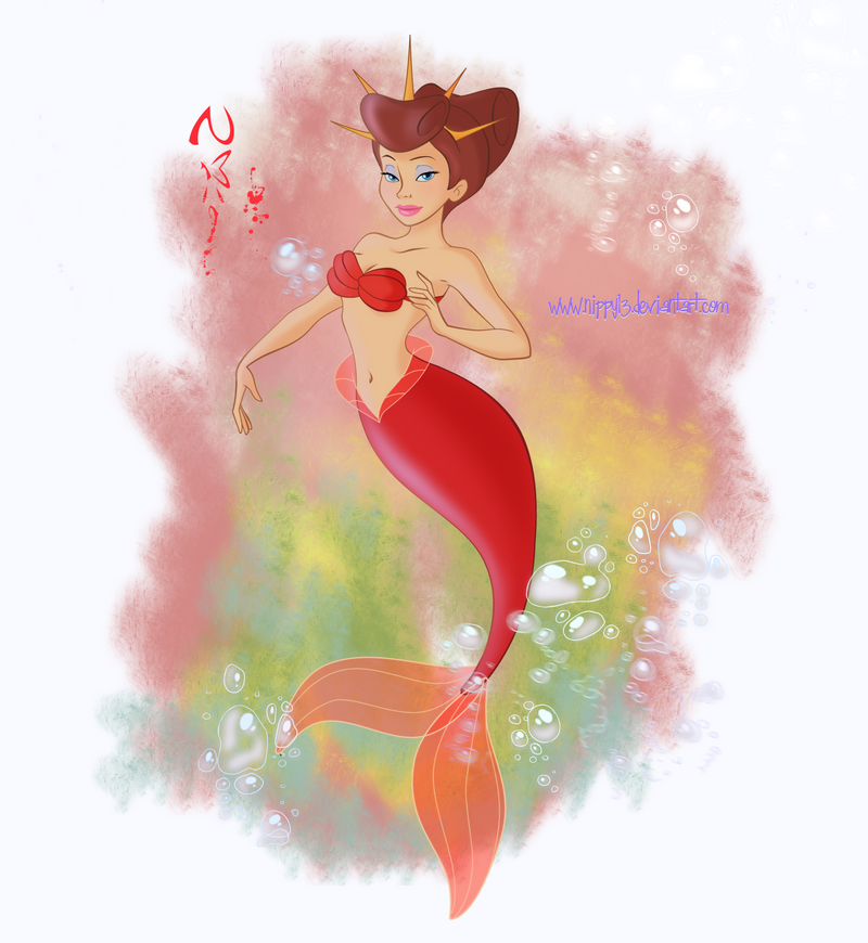 Download Blue Eyes The Little Mermaid Mermaid Attina (The Little Mermaid) Movie The Little Mermaid (1989) Art