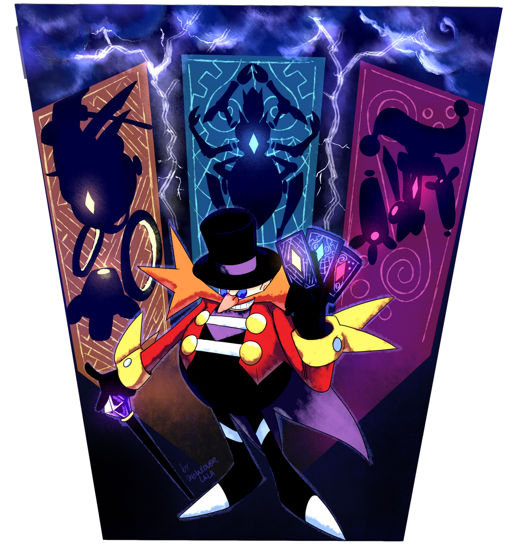 Download Hat Doctor Eggman Video Game Sonic The Hedgehog Art