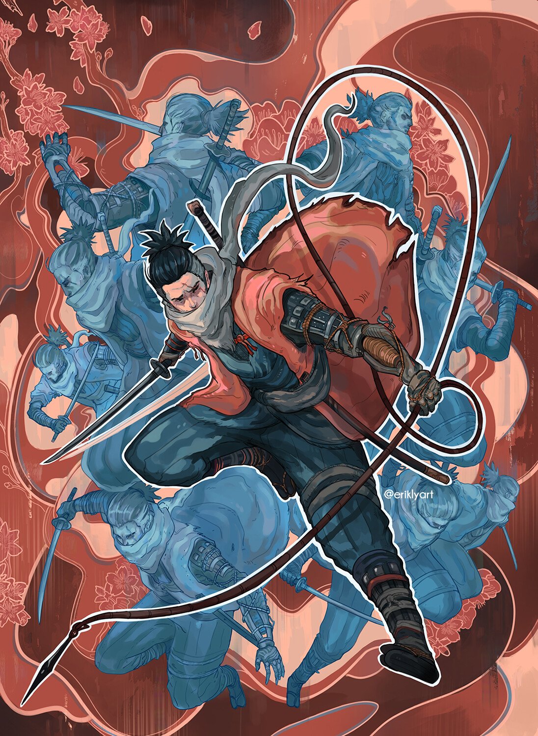 Download Sekiro (Character) Video Game Sekiro: Shadows Die Twice Art