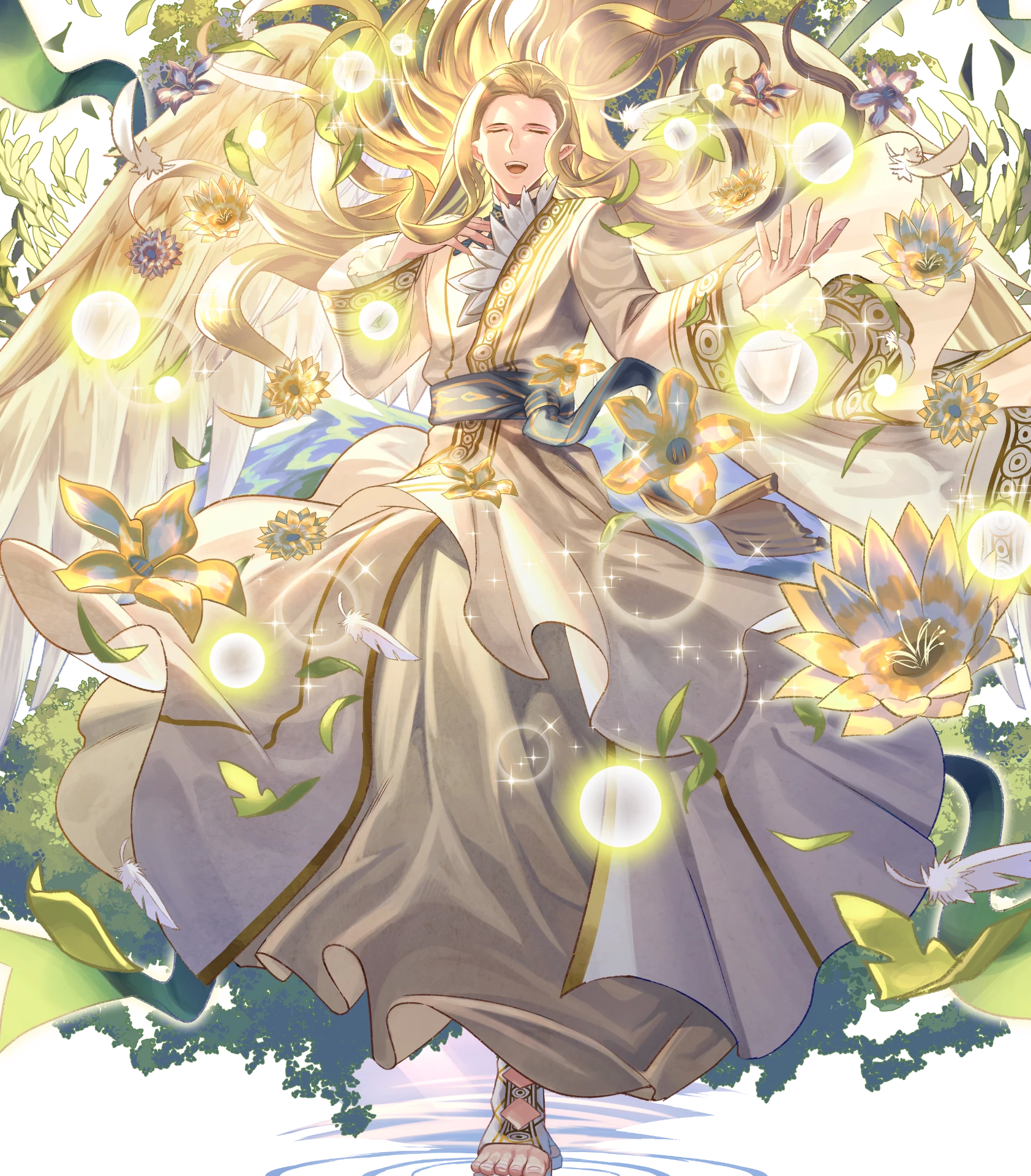 Download Rafiel (Fire Emblem) Video Game Fire Emblem Heroes Art