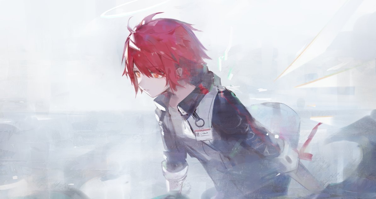 Download Exusiai (Arknights) Video Game Arknights Art