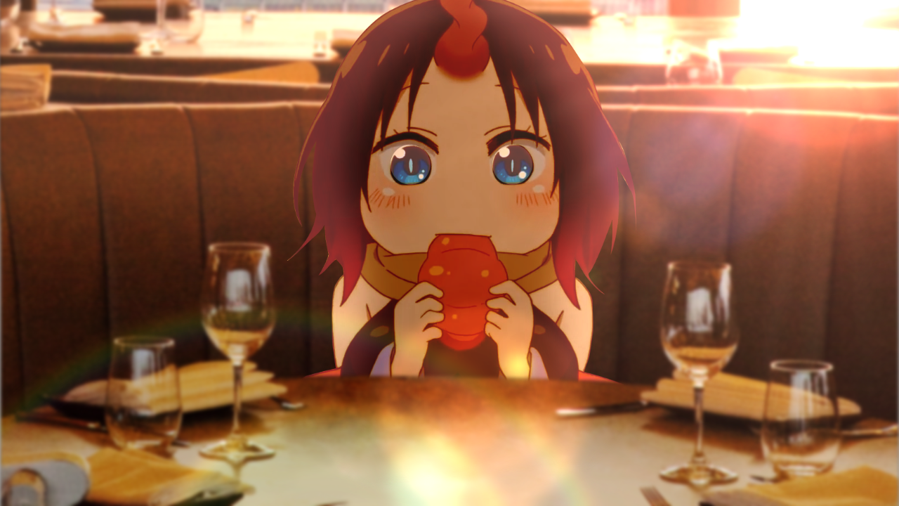 Download Miss Kobayashi's Dragon Maid Elma (Miss Kobayashi's Dragon Maid) Anime Art