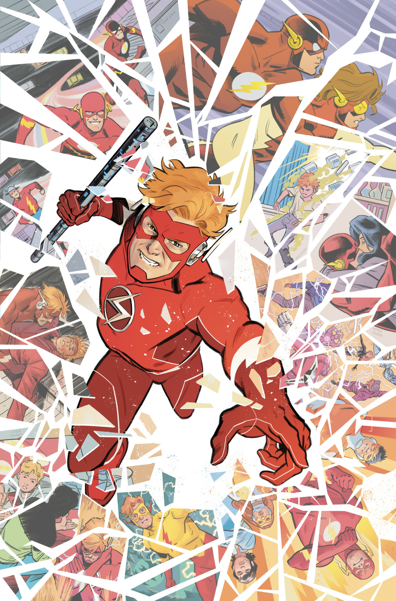 Download Poison Ivy Roy Harper Jay Garrick Red Hair Bart Allen DC Comics Impulse (DC Comics) Barry Allen Kid Flash Wally West Comic Flash Art