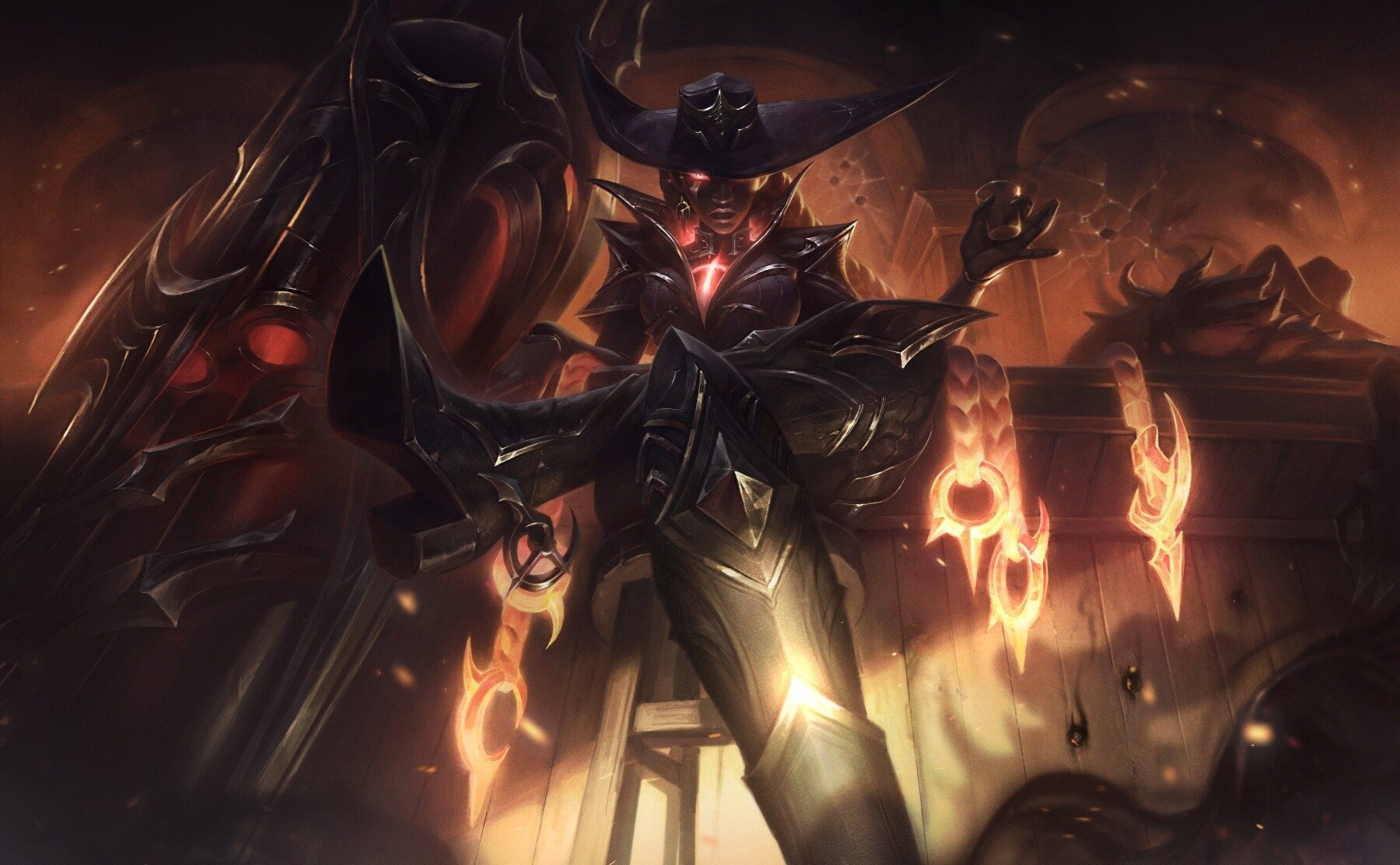 Download Senna (League Of Legends) Video Game League Of Legends Art