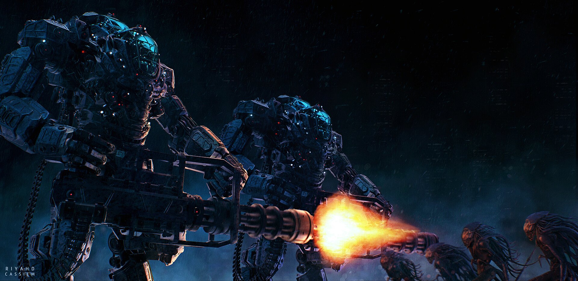 Download Mecha Sci Fi Mech Art