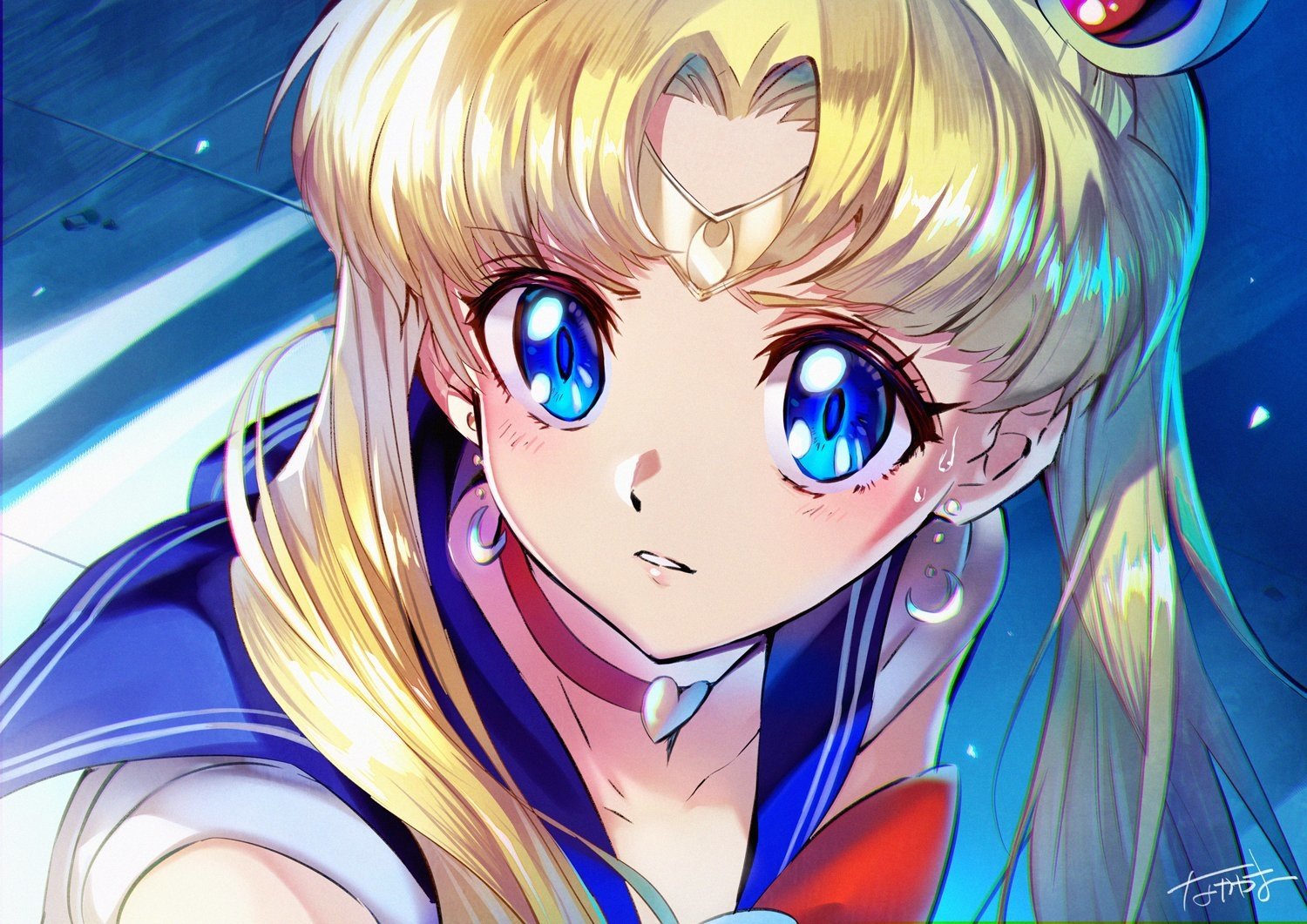 Download Anime Sailor Moon Art