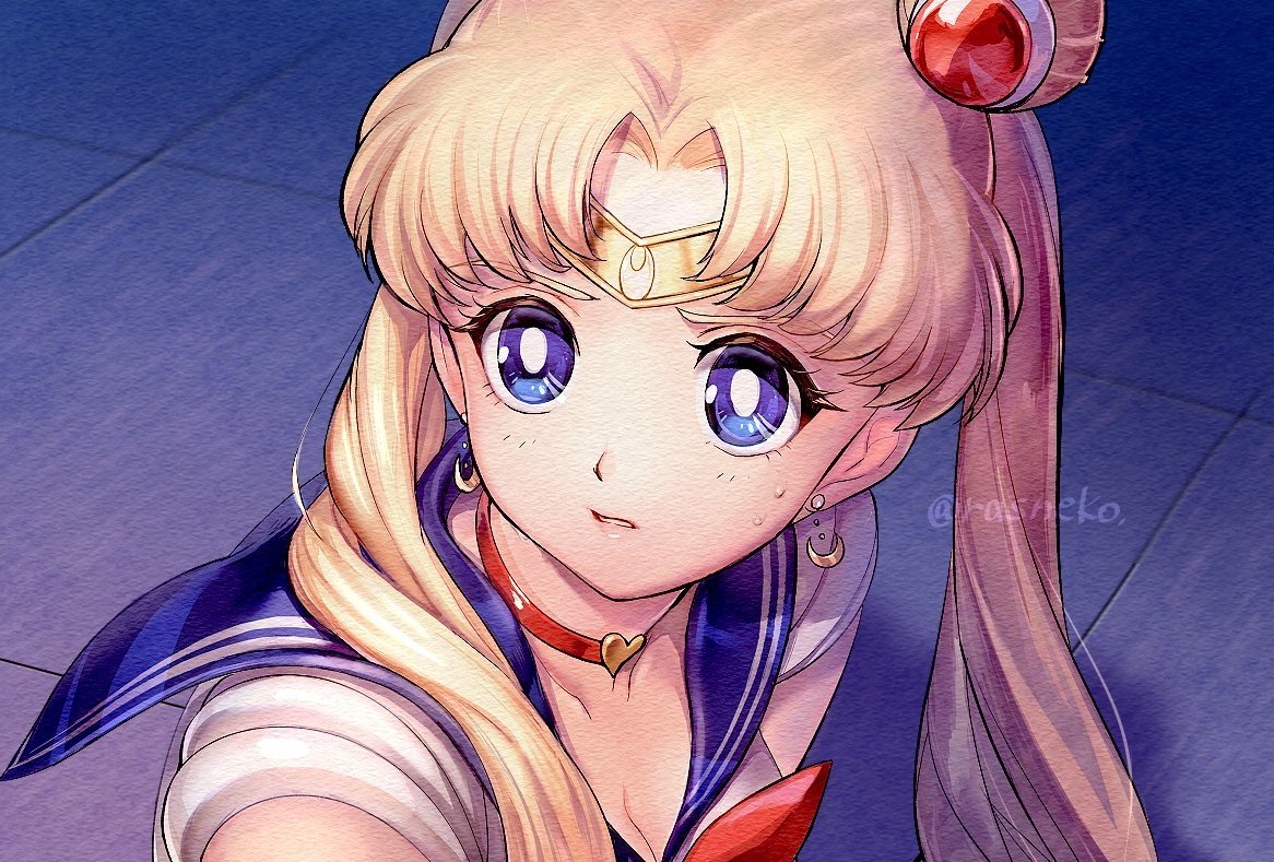 Sailor Moon Art by らすねこ