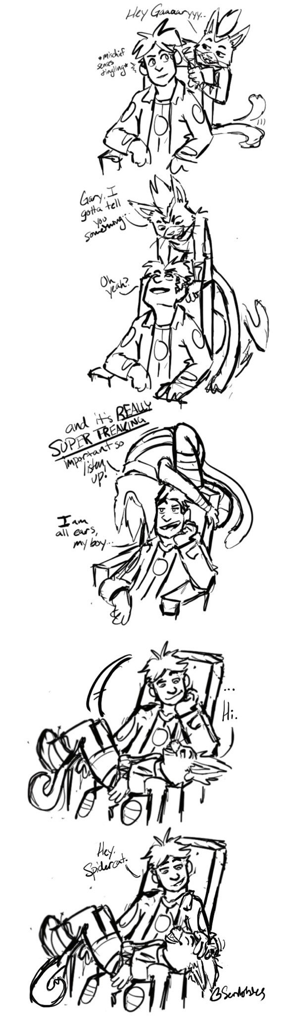 Download Dadspeed (Final Space) Little Cato (Final Space) Gary Goodspeed TV Show Final Space Art