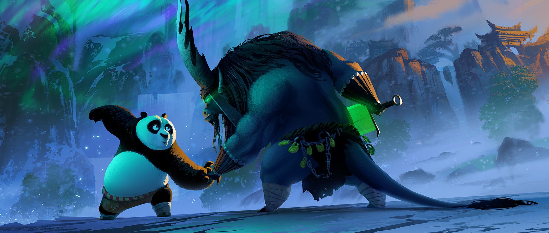 Download Po (Kung Fu Panda) Movie Kung Fu Panda 3 Art