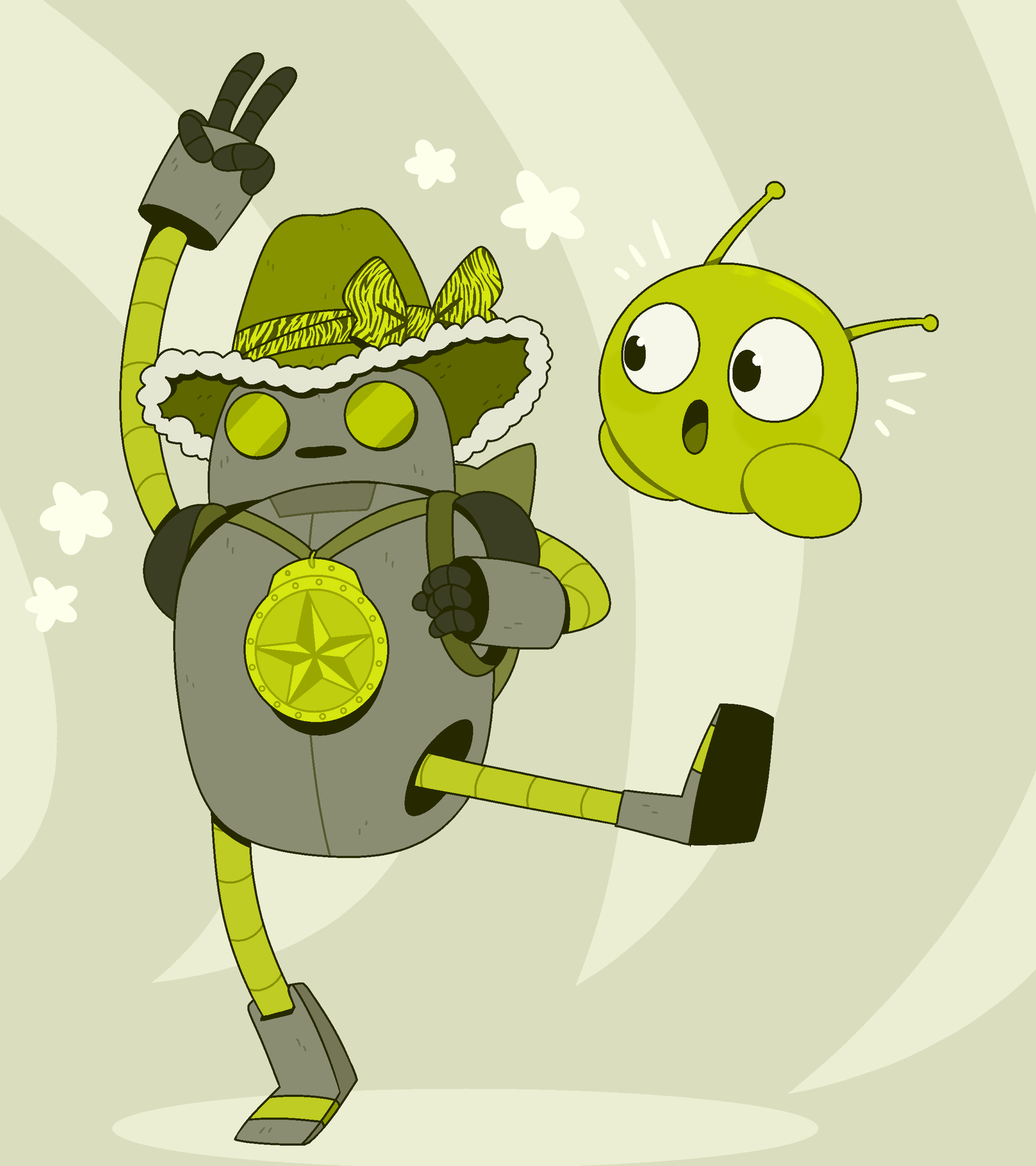 Download Hat Alien Robot Mooncake (Final Space) H.U.E (Final Space) TV Show Final Space Art