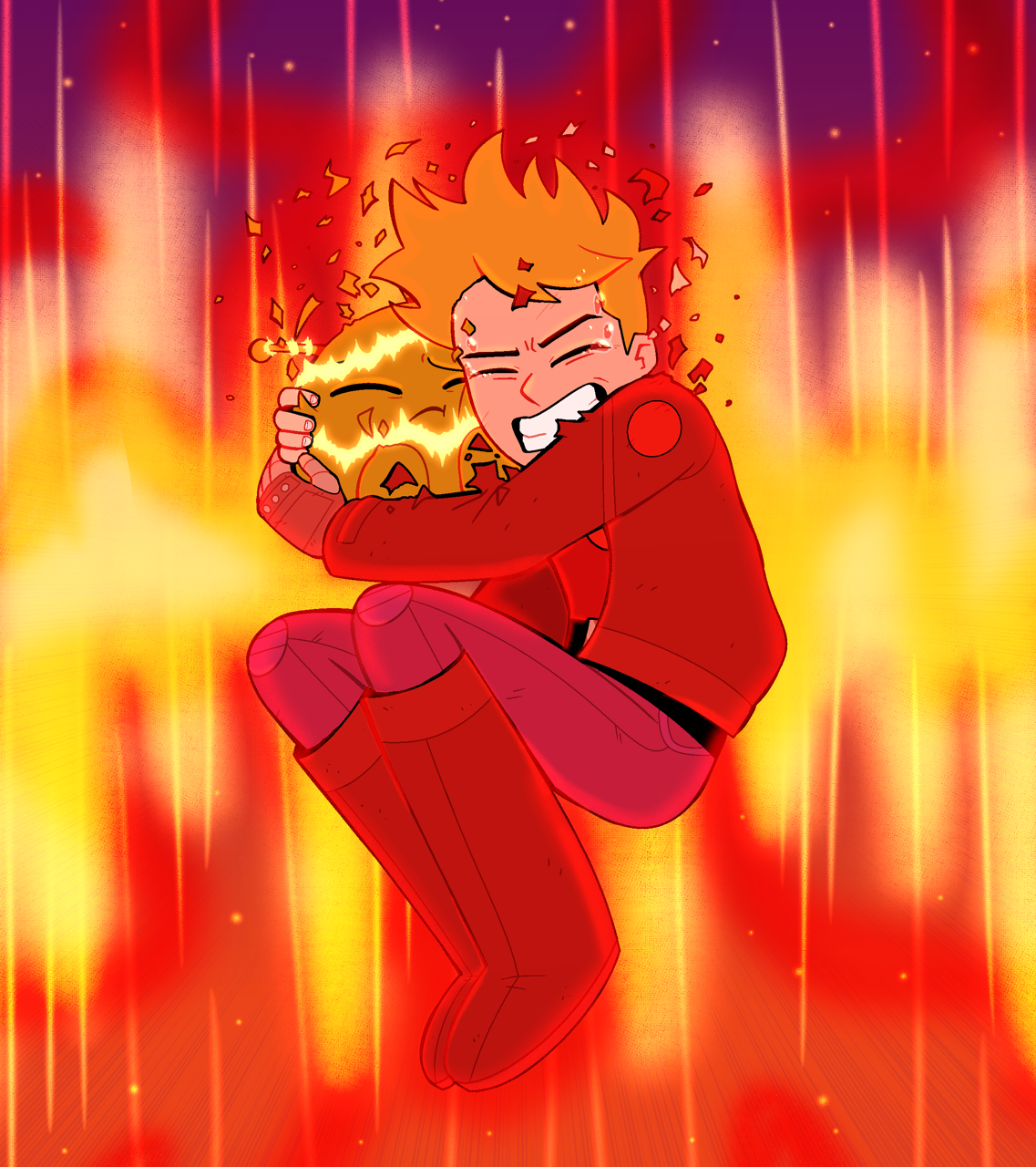 Download Blonde Mooncake (Final Space) Gary Goodspeed TV Show Final Space Art