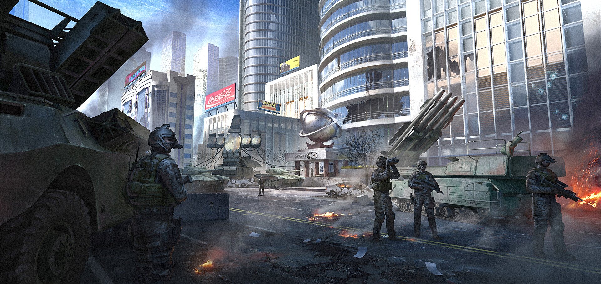 Download Military Sci Fi Warrior Art