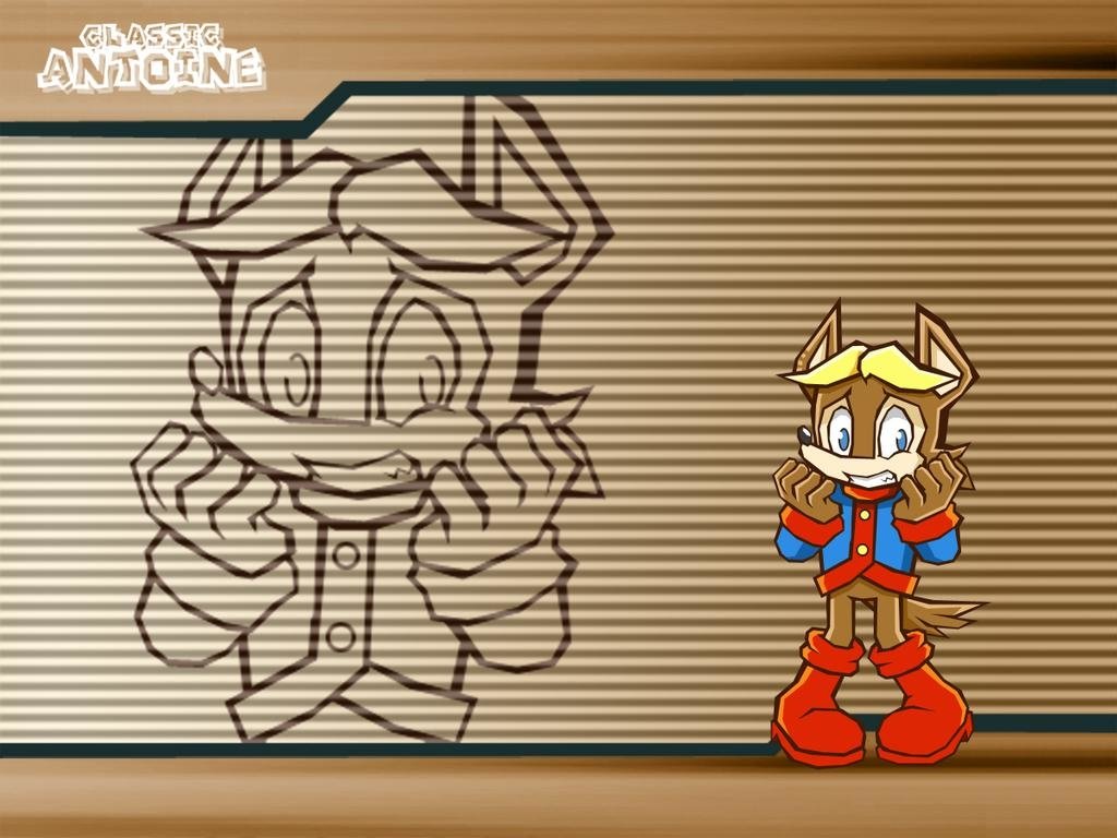 Download Antoine Depardieu TV Show Sonic The Hedgehog Art