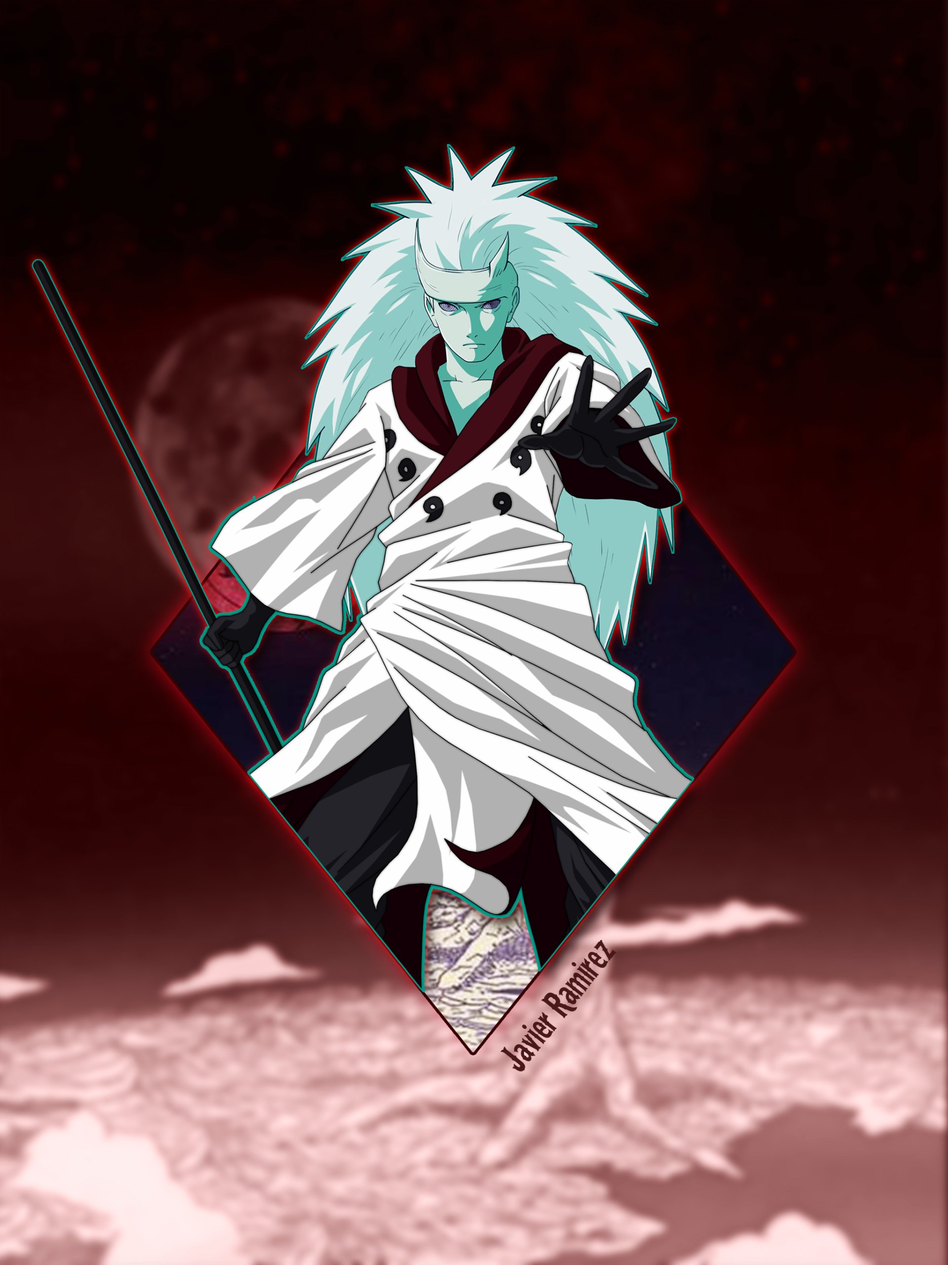 Madara Uchiha by xJavierRamirezx