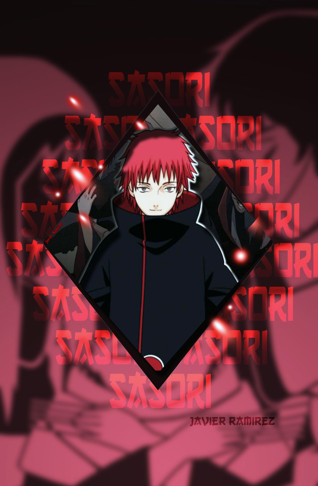 Sasori by xJavierRamirezx