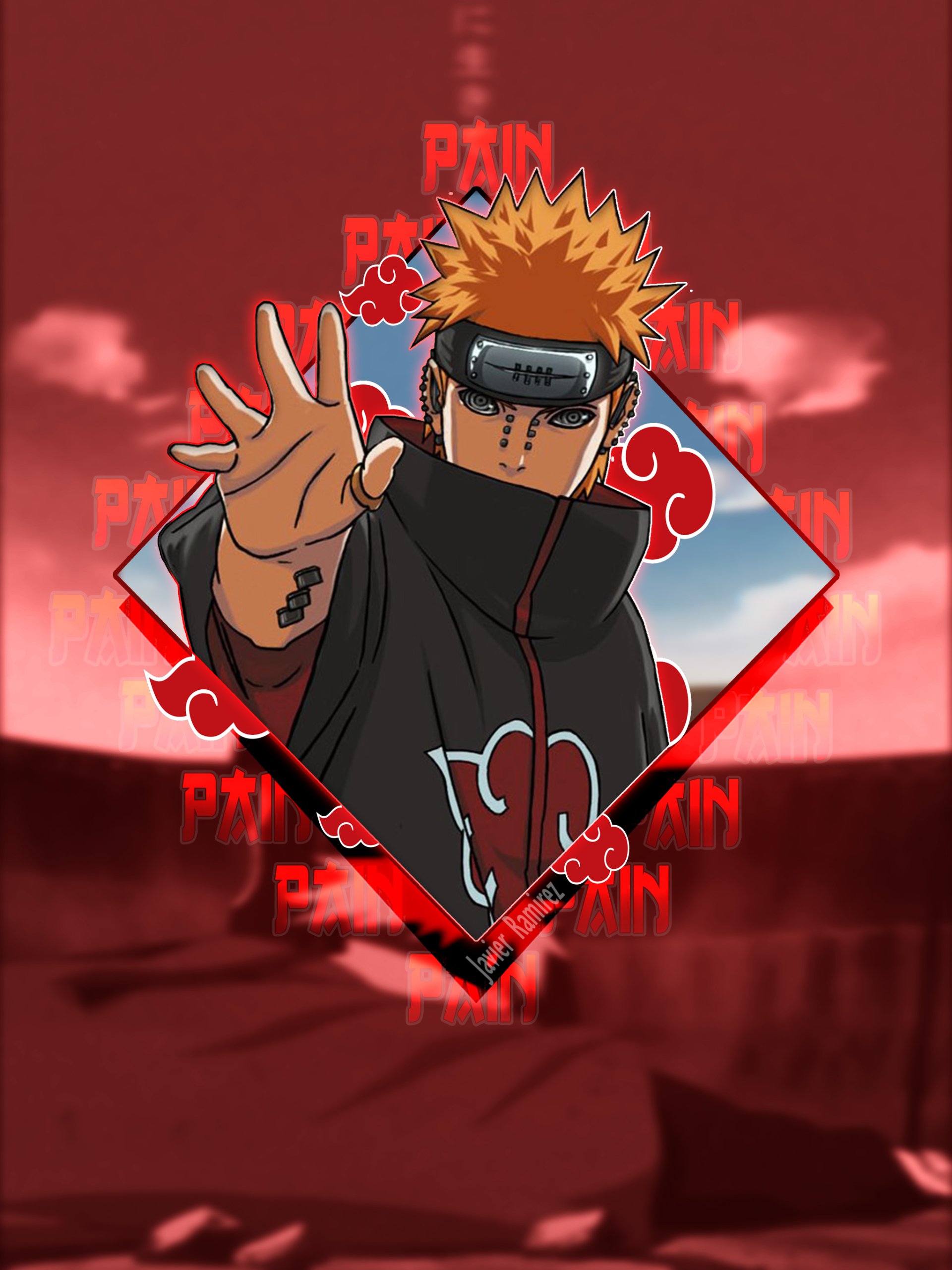 Pain Akatsuki Art - ID: 133561