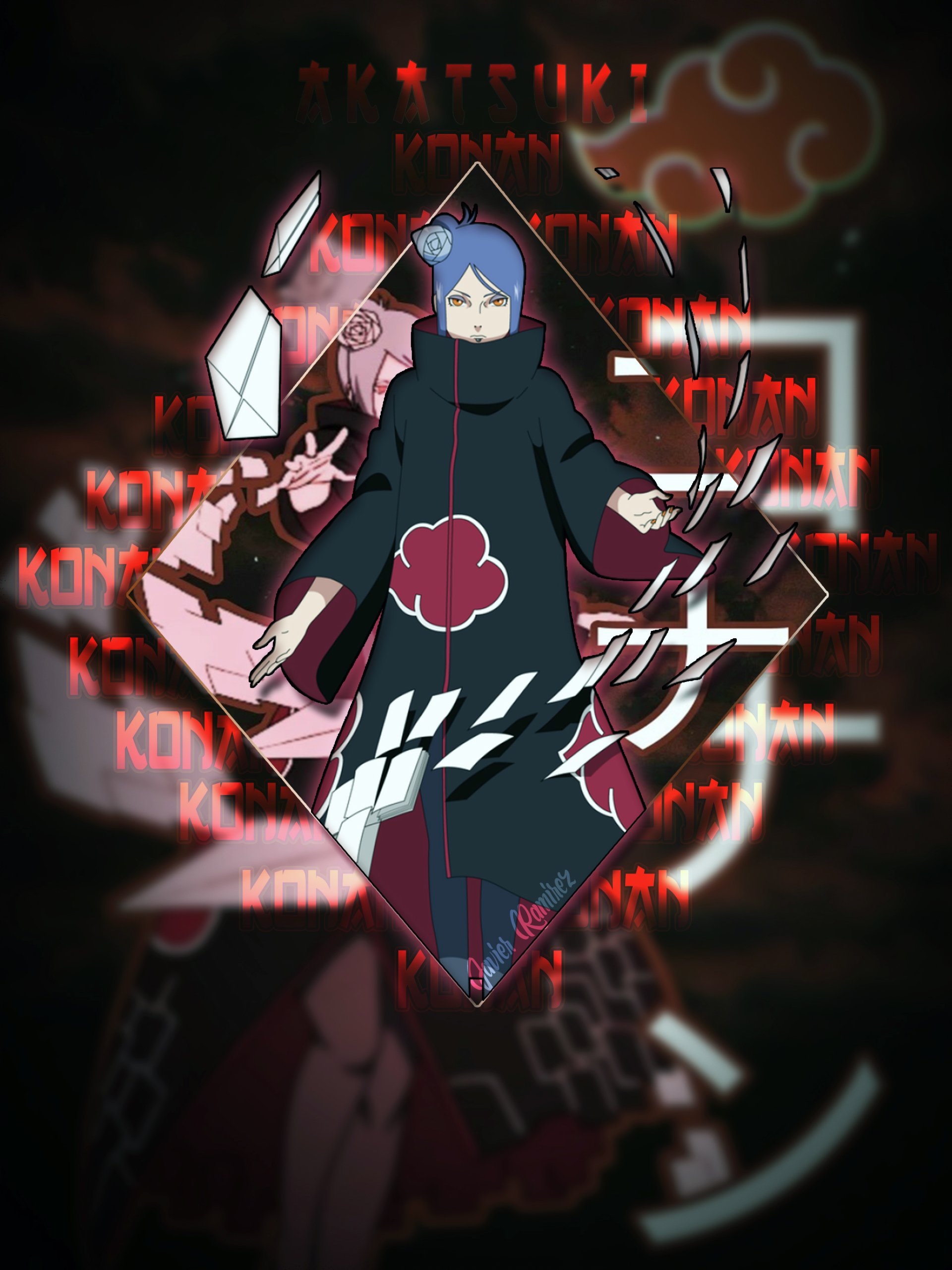 Konan by xJavierRamirezx