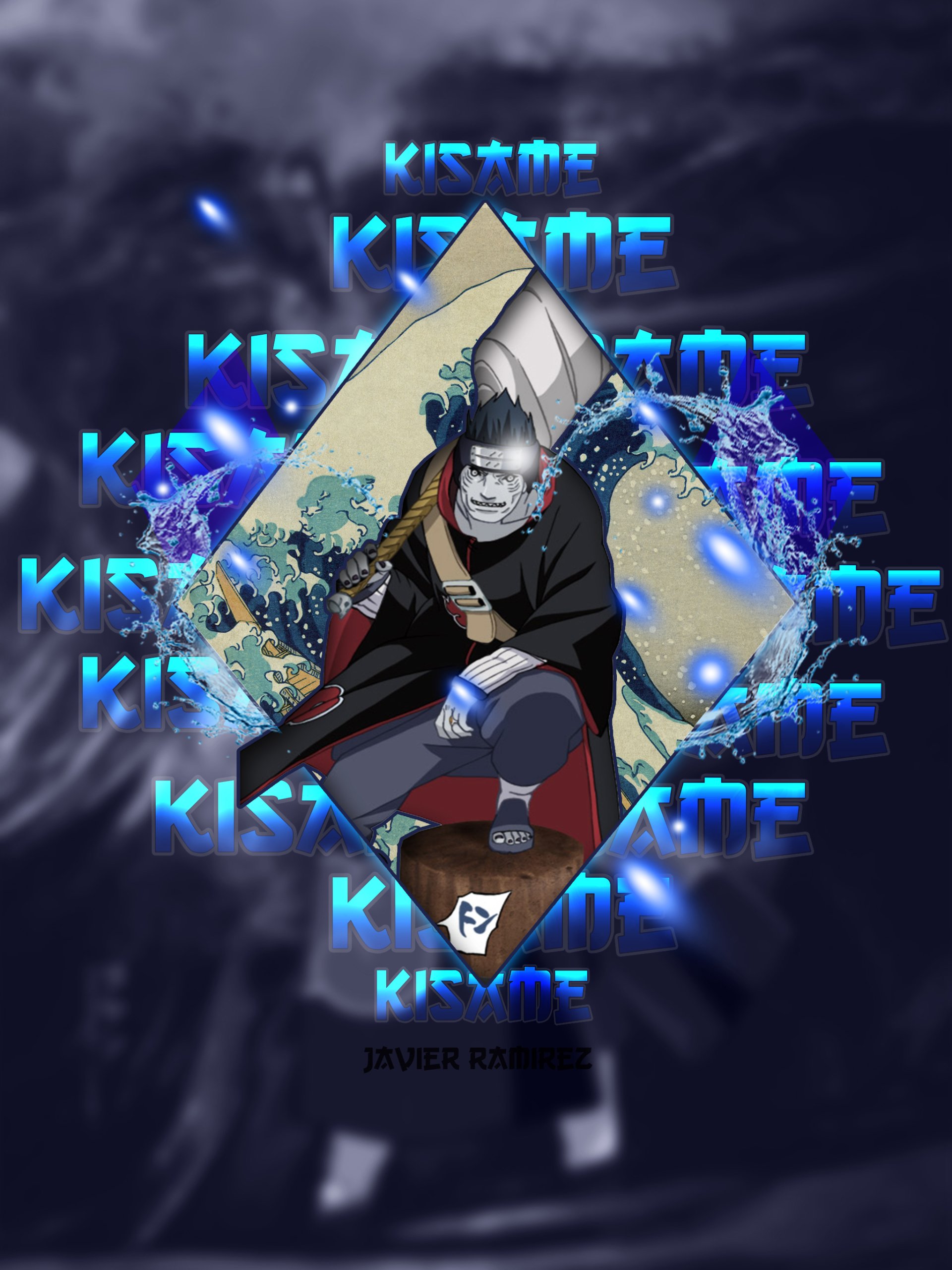 Kisame by xJavierRamirezx