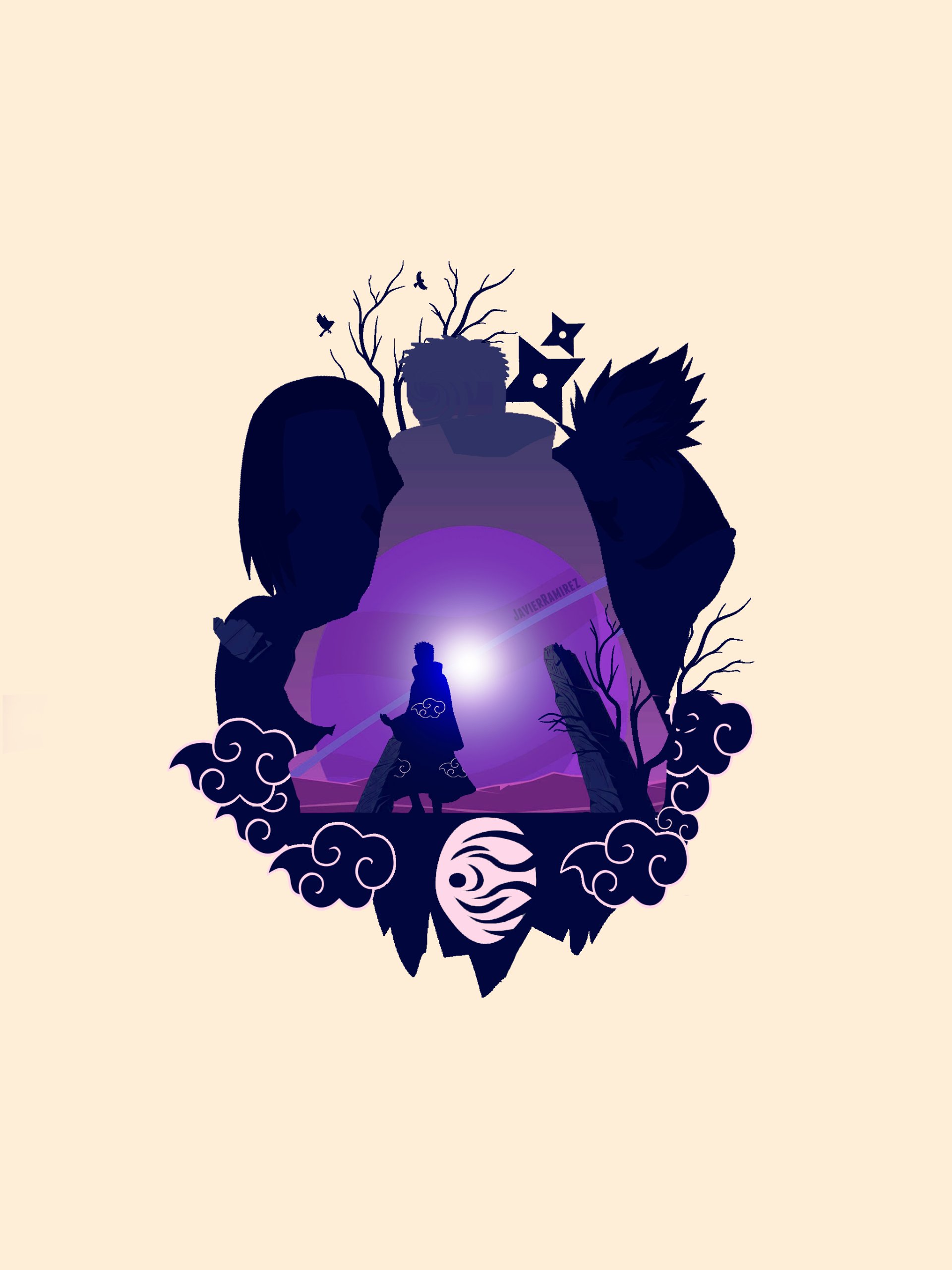 Obito Minimalist by xJavierRamirezx