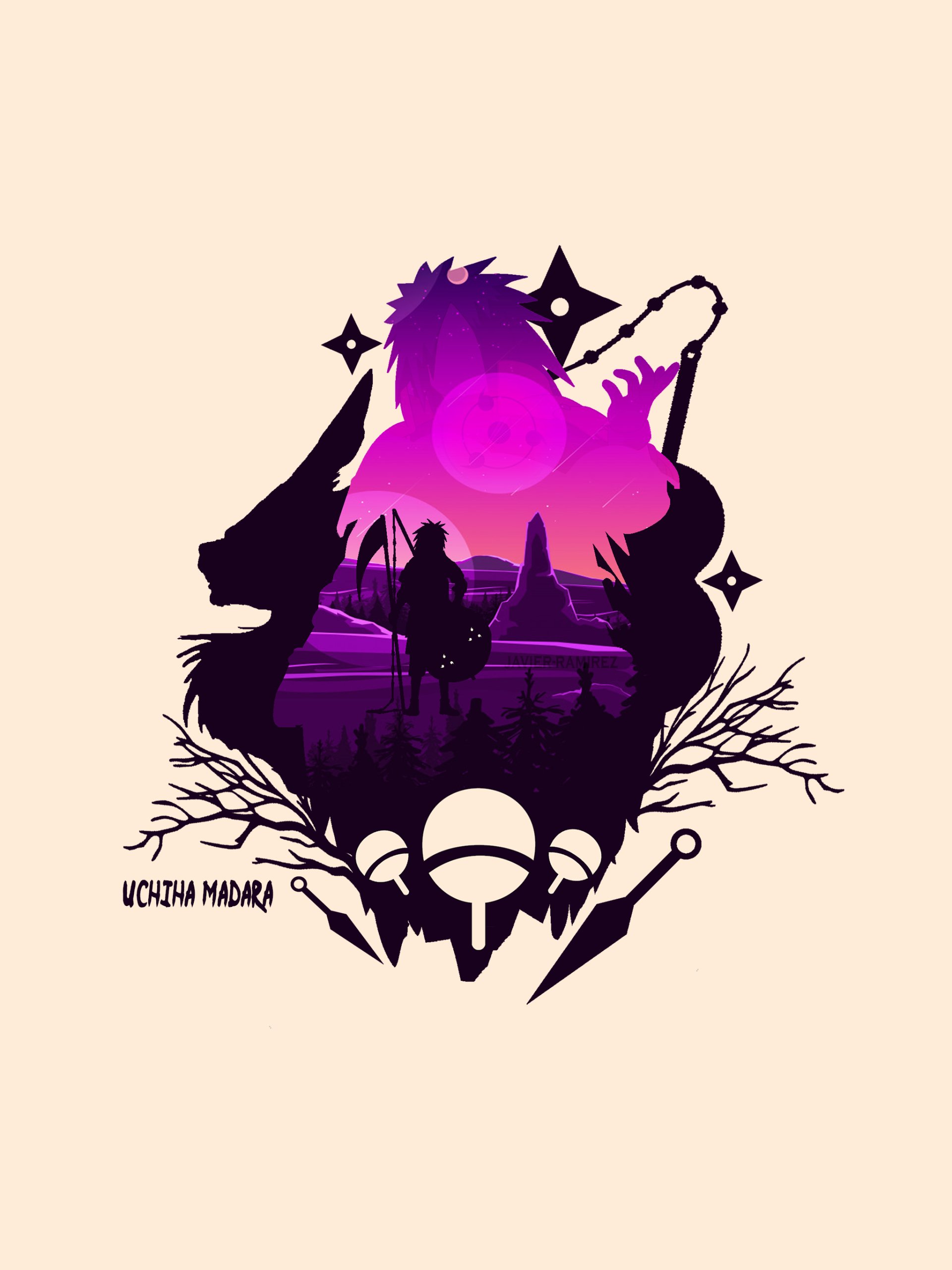 Madara Uchiha by xJavierRamirezx